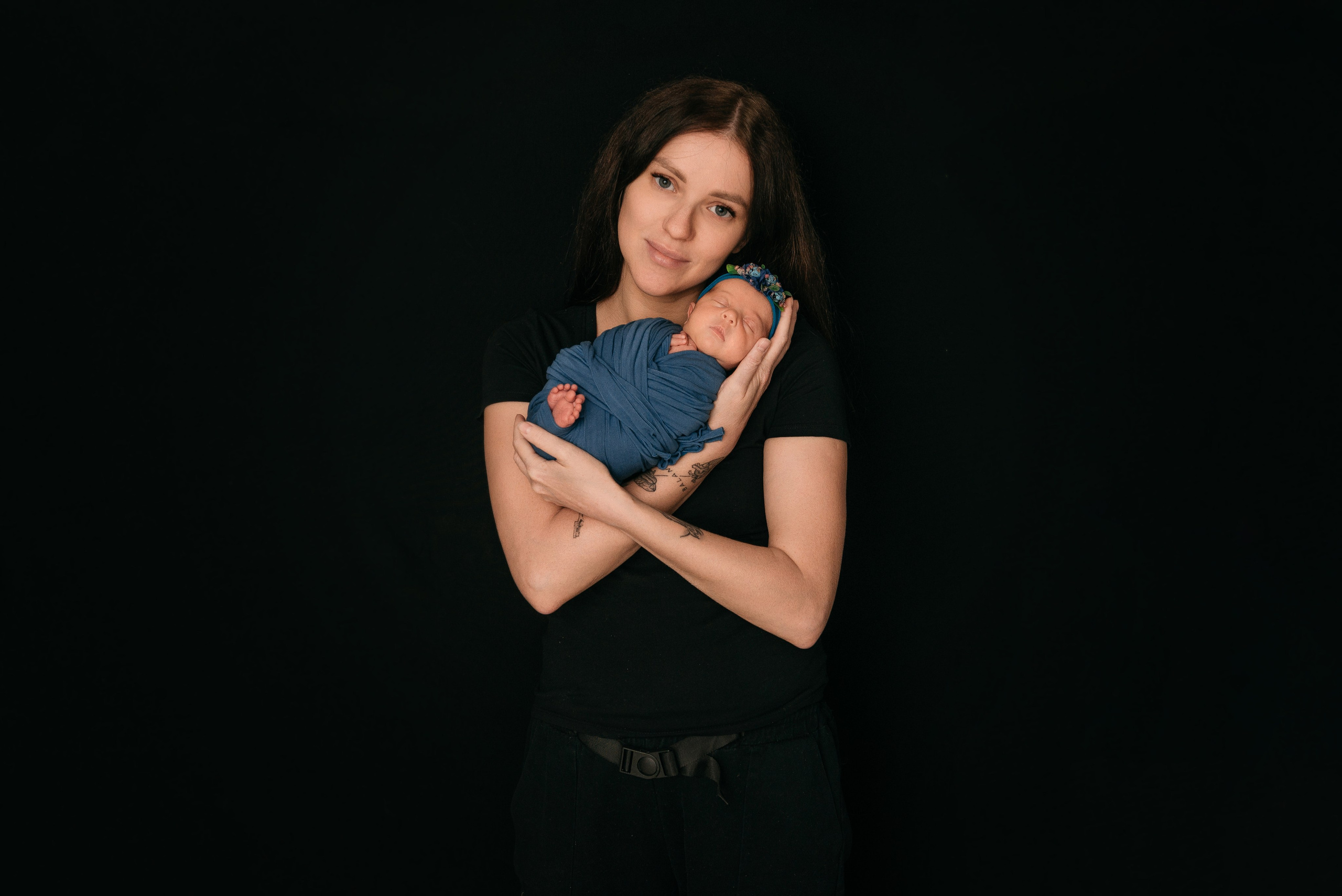 Ева. Фотограф новорожденных Белгород