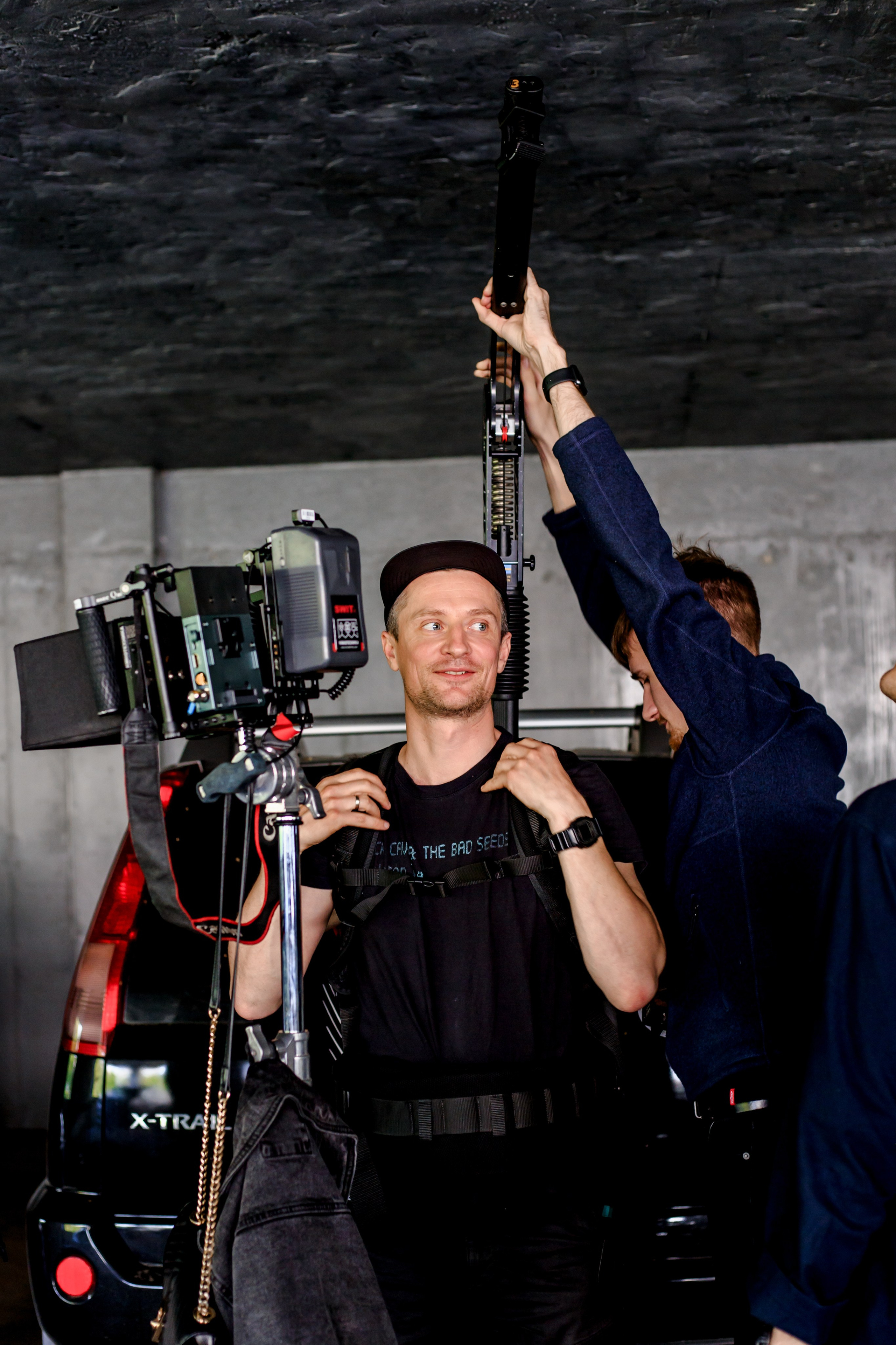 Фотограф на съемочную площадку в Санкт-Петербурге