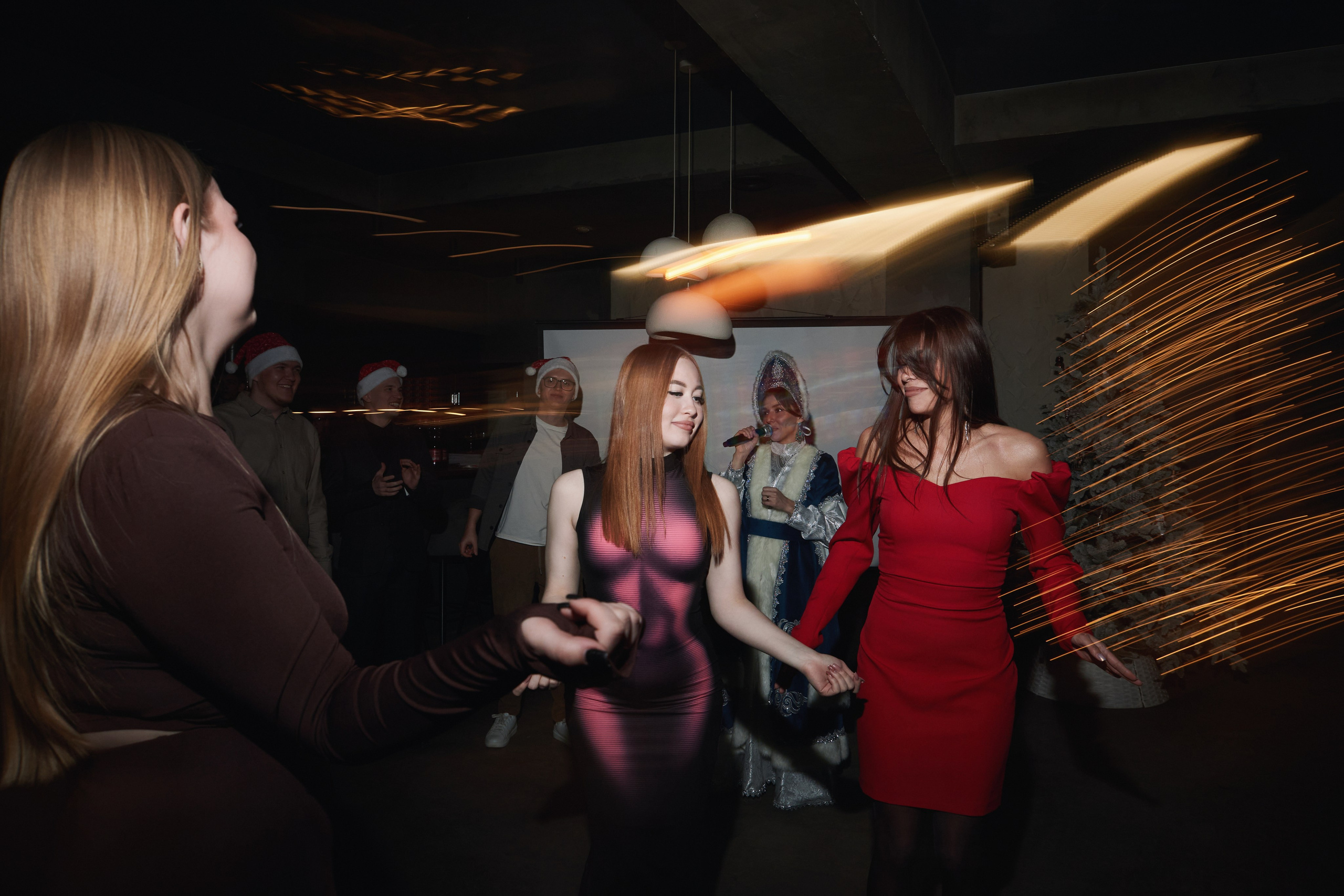 Новогодний корпоратив. Фотограф и видеограф в Кургане Леонид Корнильев