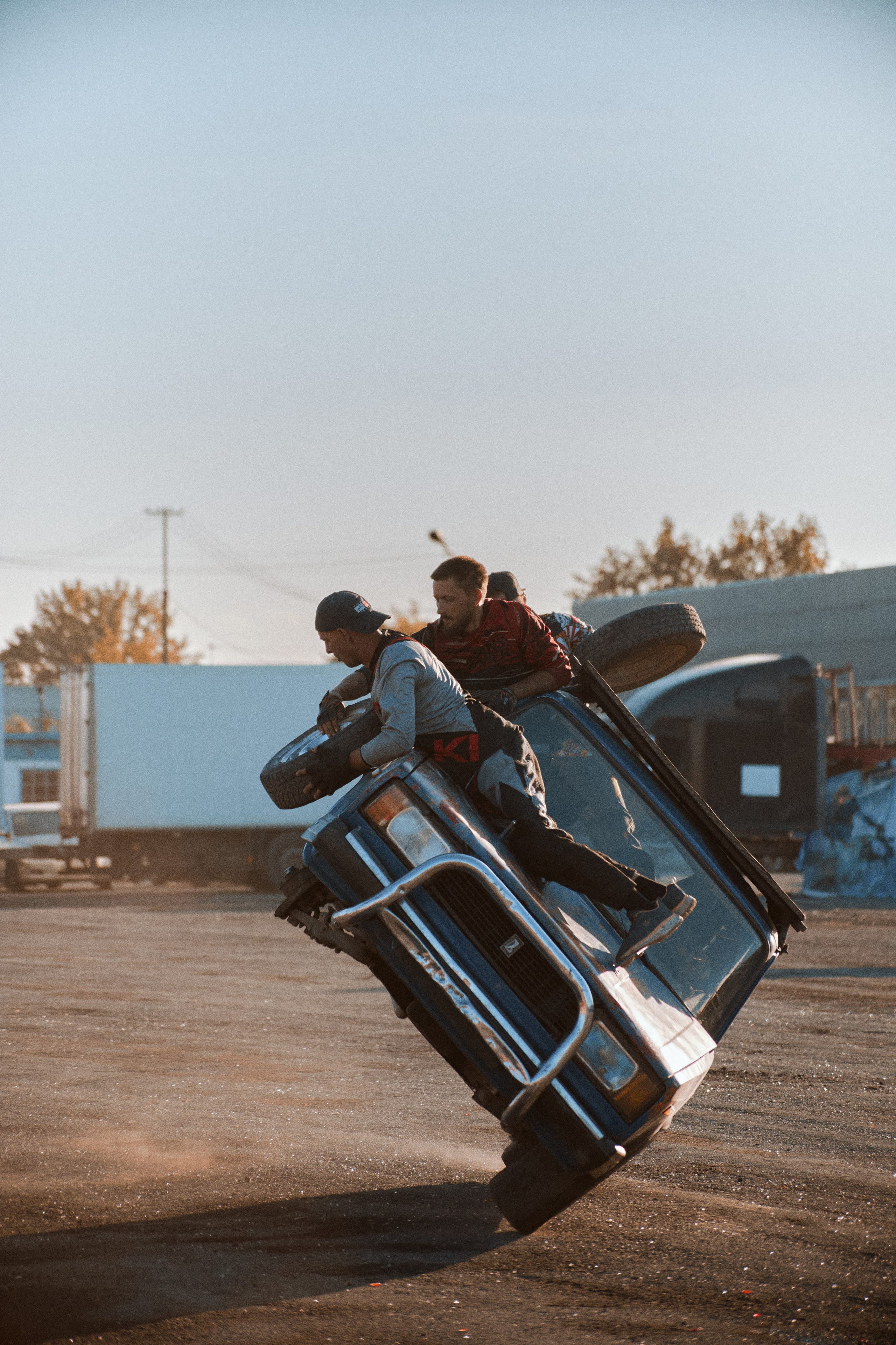 Шоу Каскадёров. Фотограф и видеограф в Кургане Леонид Корнильев