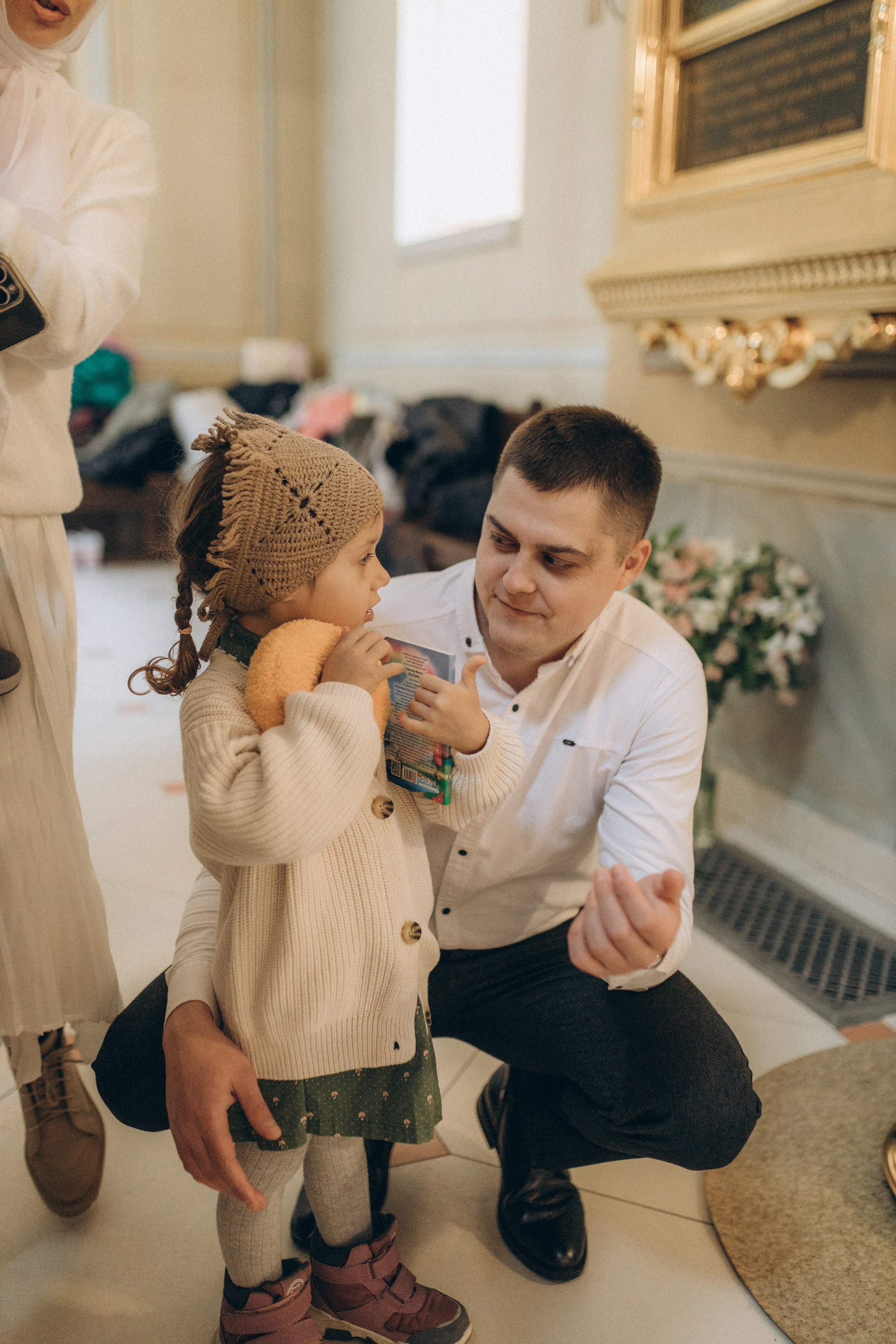 Крещение Анютки. Семейный фотограф и фотограф на роды в Ростове-на-Дону Мухина Виктория