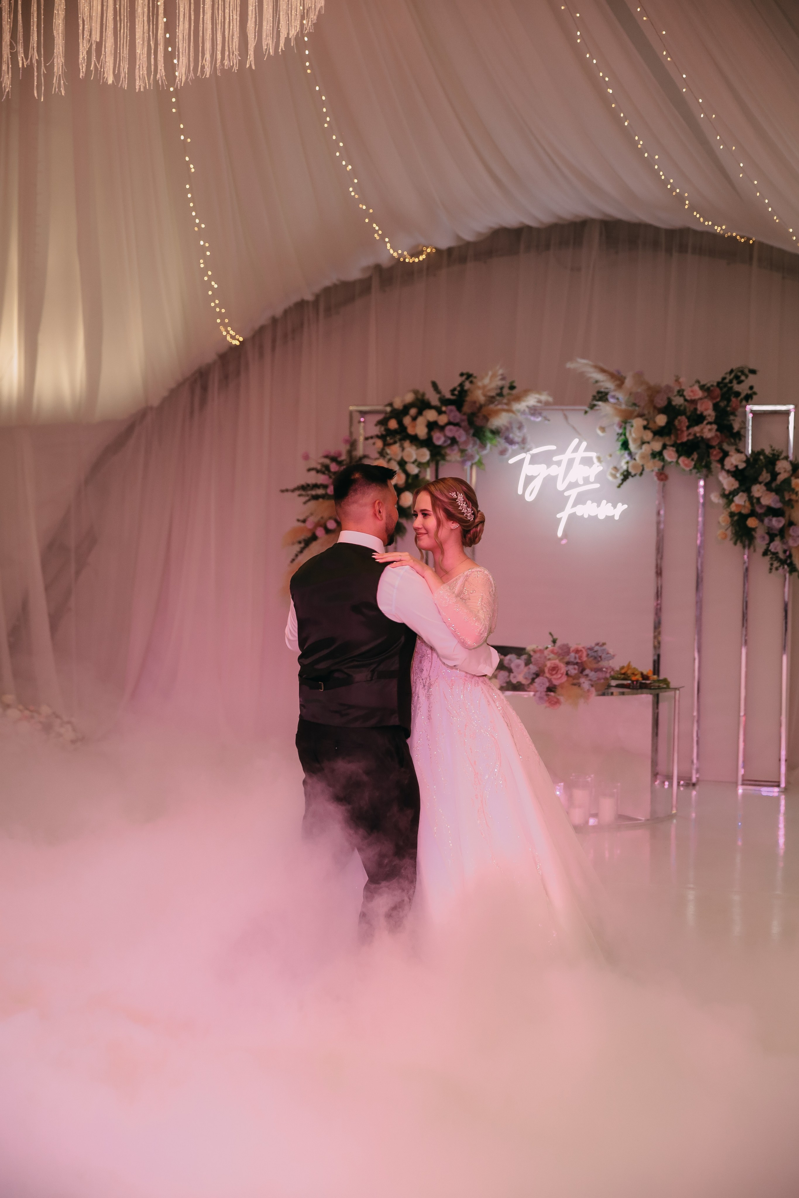 Ангелина и Наби (Организация: Свадебное агентство «Перцы»). Катерина Макиева