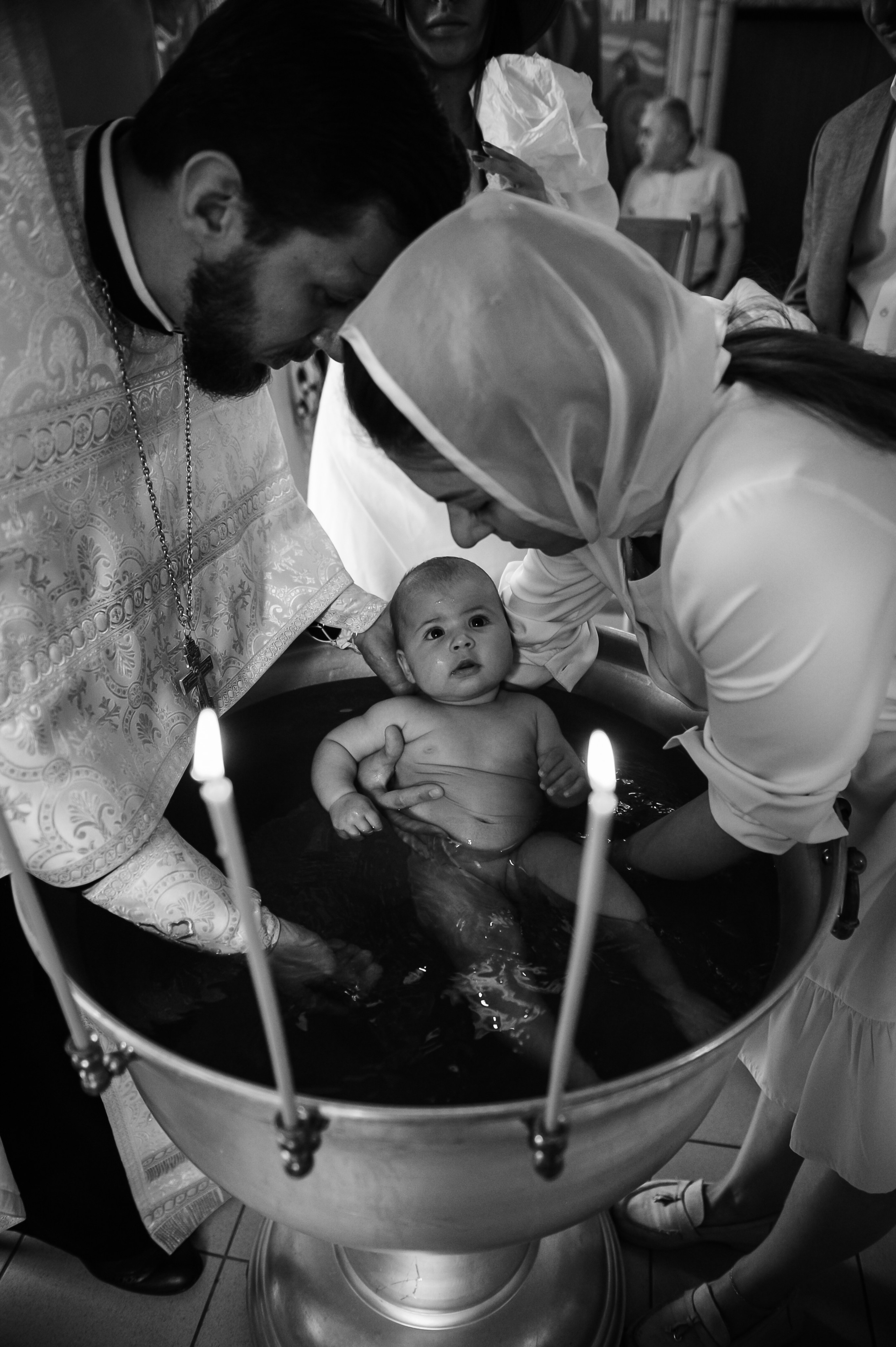 Крещение Дарьи. Фотограф, визажист. Москва