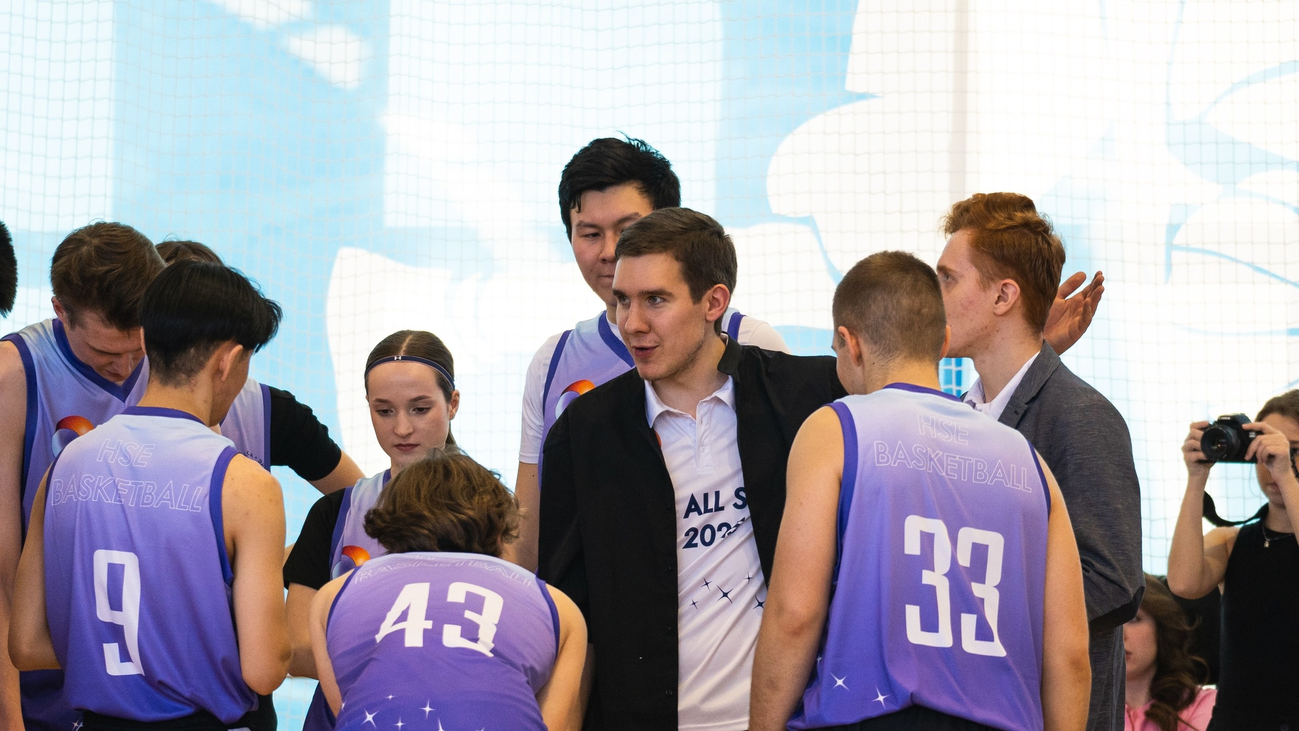 Соревнования по баскетболу HSE ALL STAR 2025. Фотограф и видеооператор Екатерина Гнатюк