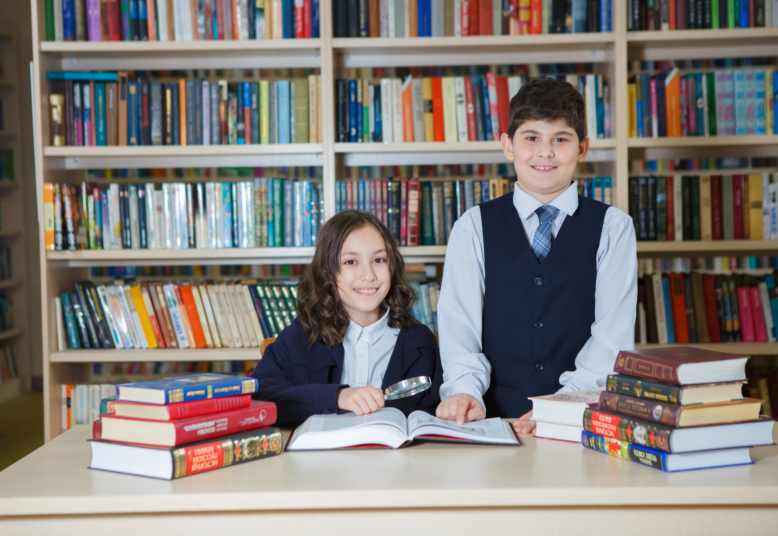 НАЧАЛЬНАЯ ШКОЛА. Школьный фотограф Наталья Егорова