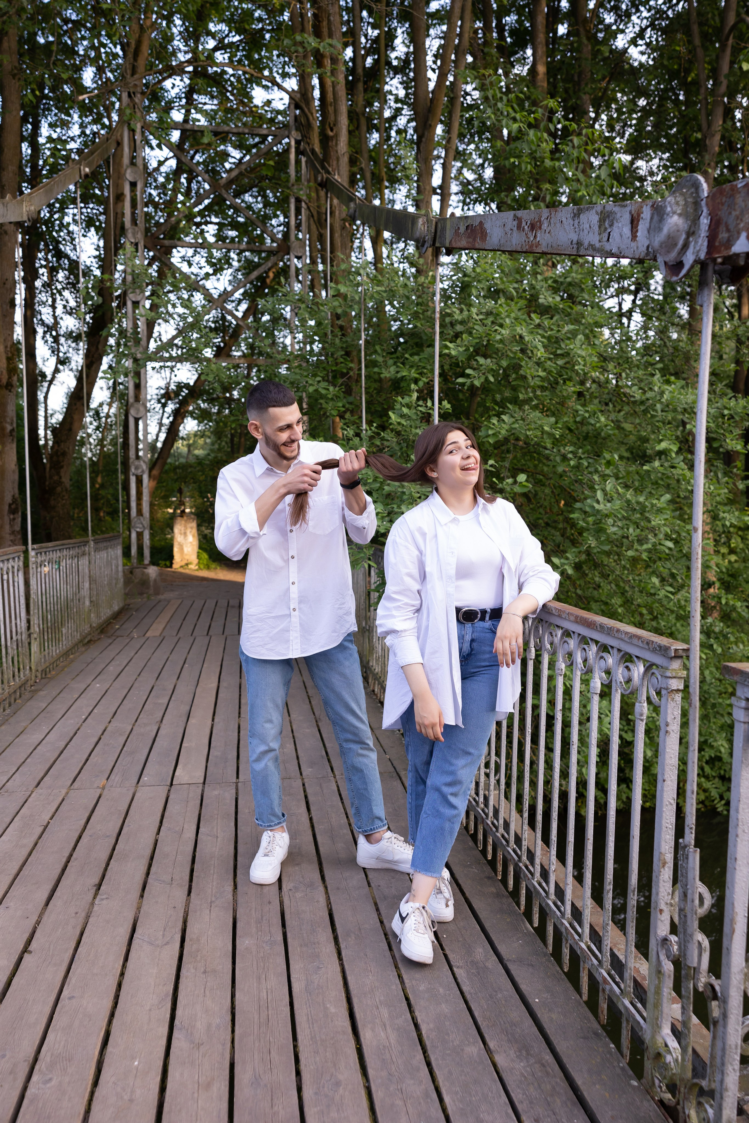 Прогулка в парке. Сказочный фотограф для Вас и Вашей семьи