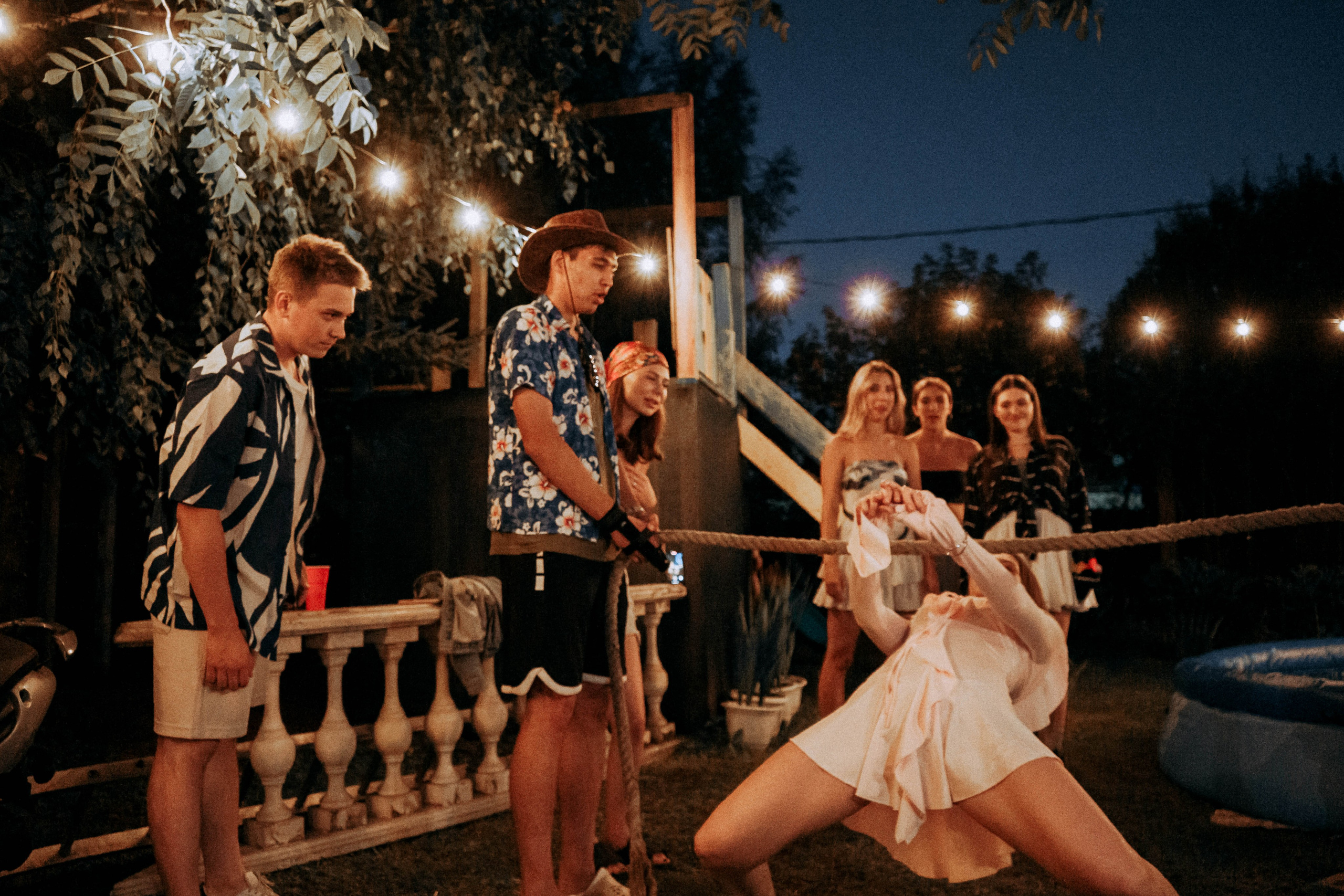 Гавайская вечеринка. Кир Анисин. Режиссер & фотограф