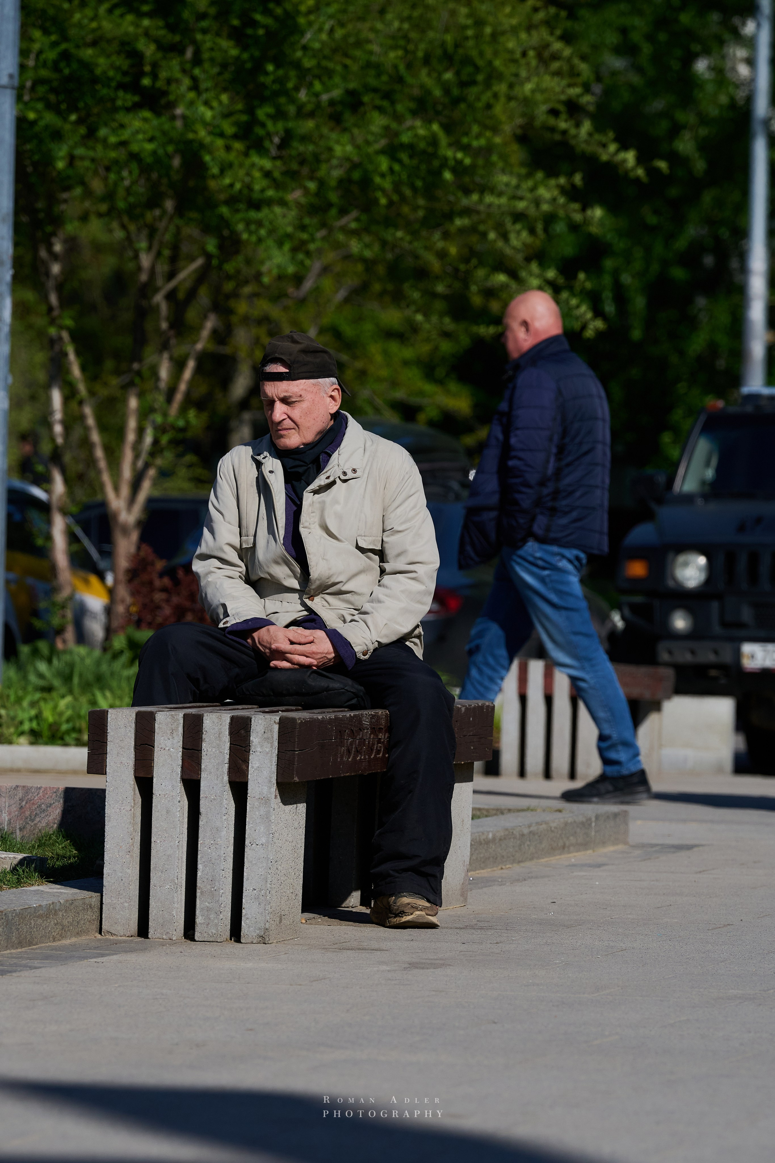 Московская весна Победы. Фотограф Роман Адлер