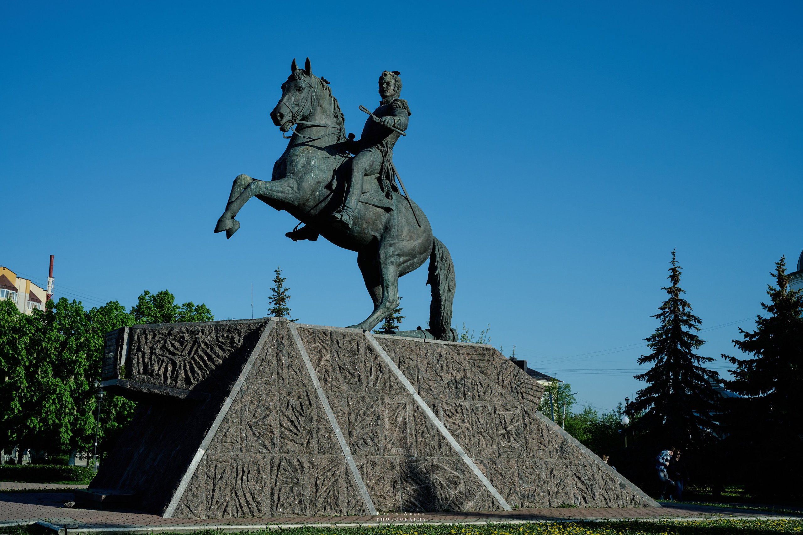 Орел. Апрель 2024. Фотограф Роман Адлер