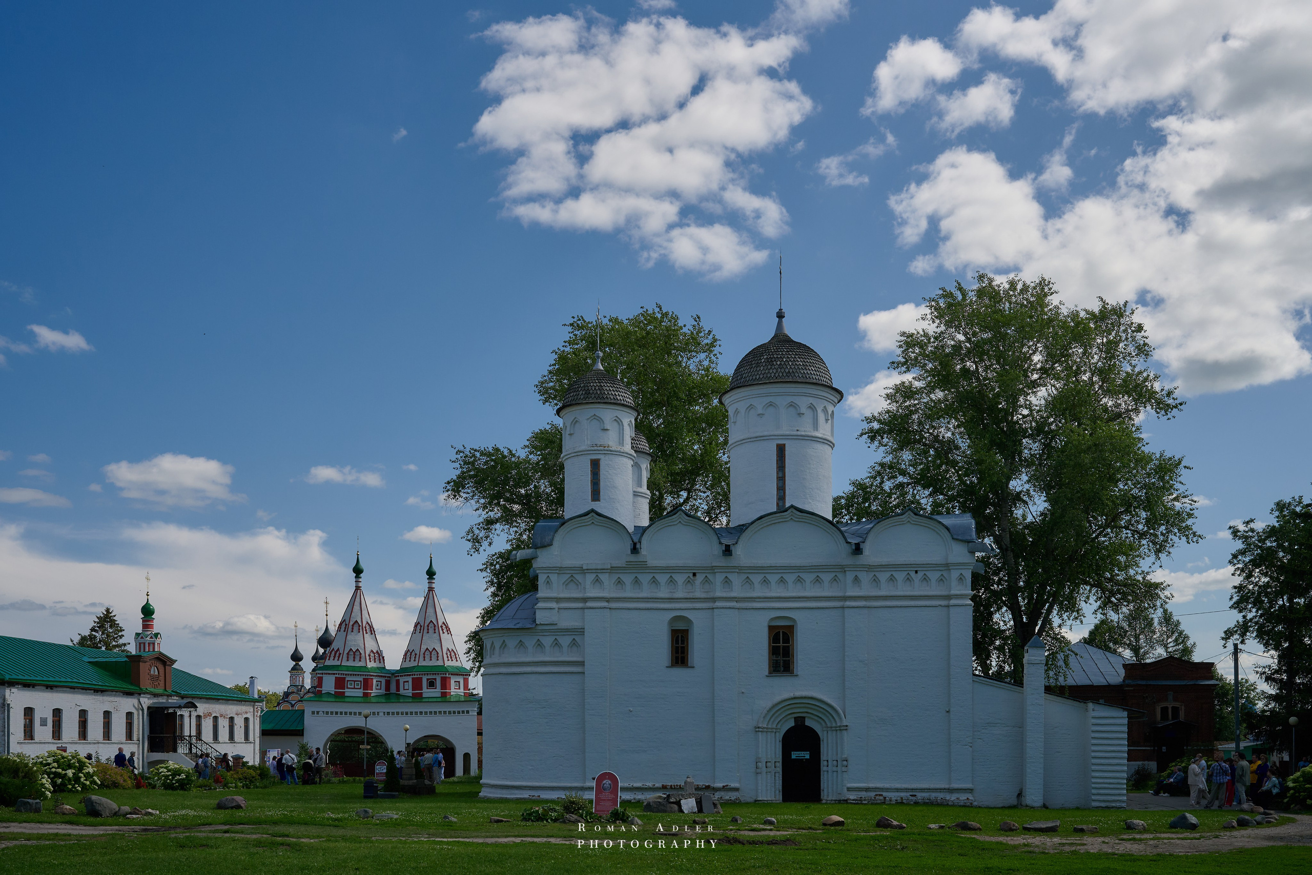 Суздаль. Июнь 2025. Фотограф Роман Адлер