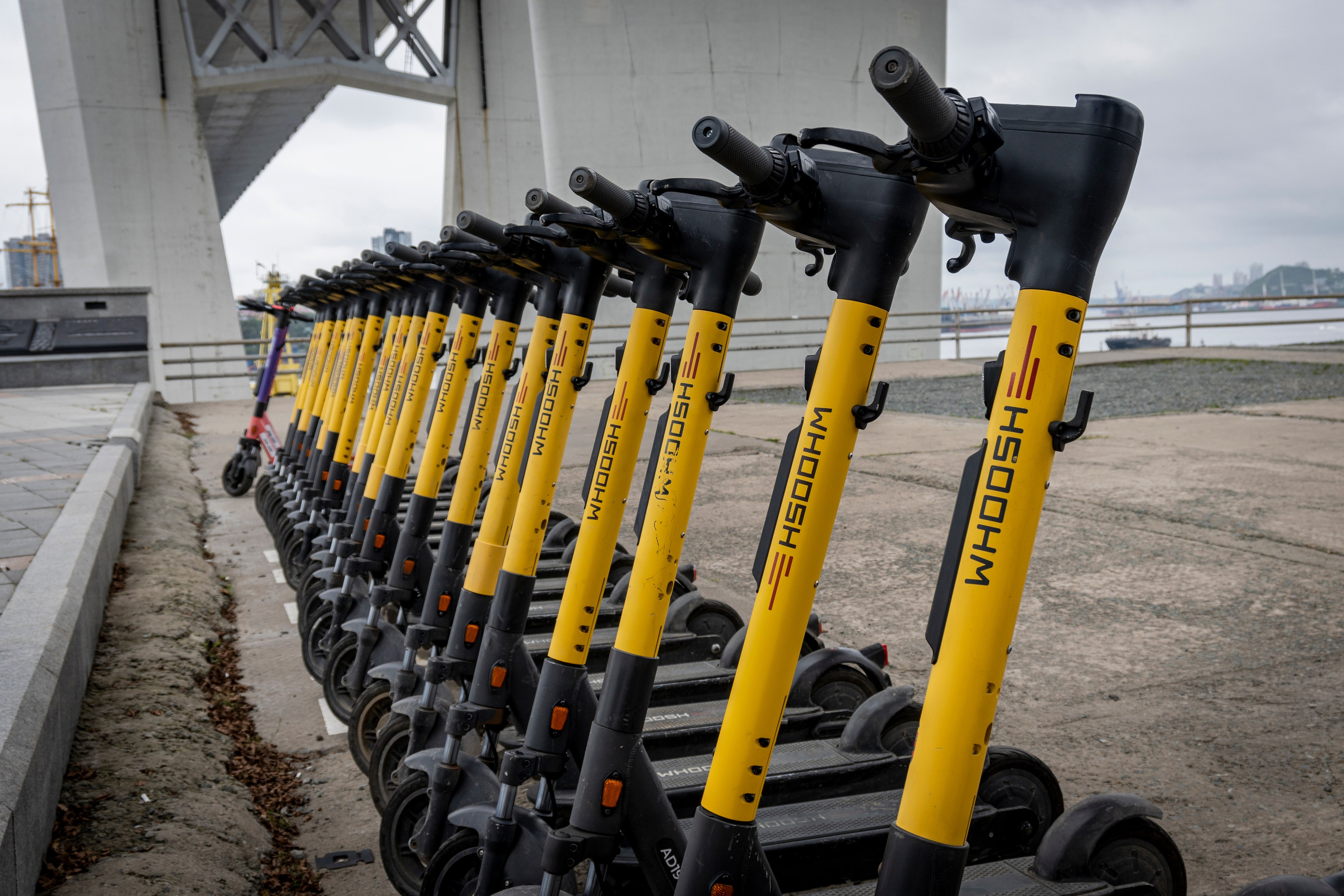 Владивосток. Сентябрь 2023. Фотограф Роман Адлер