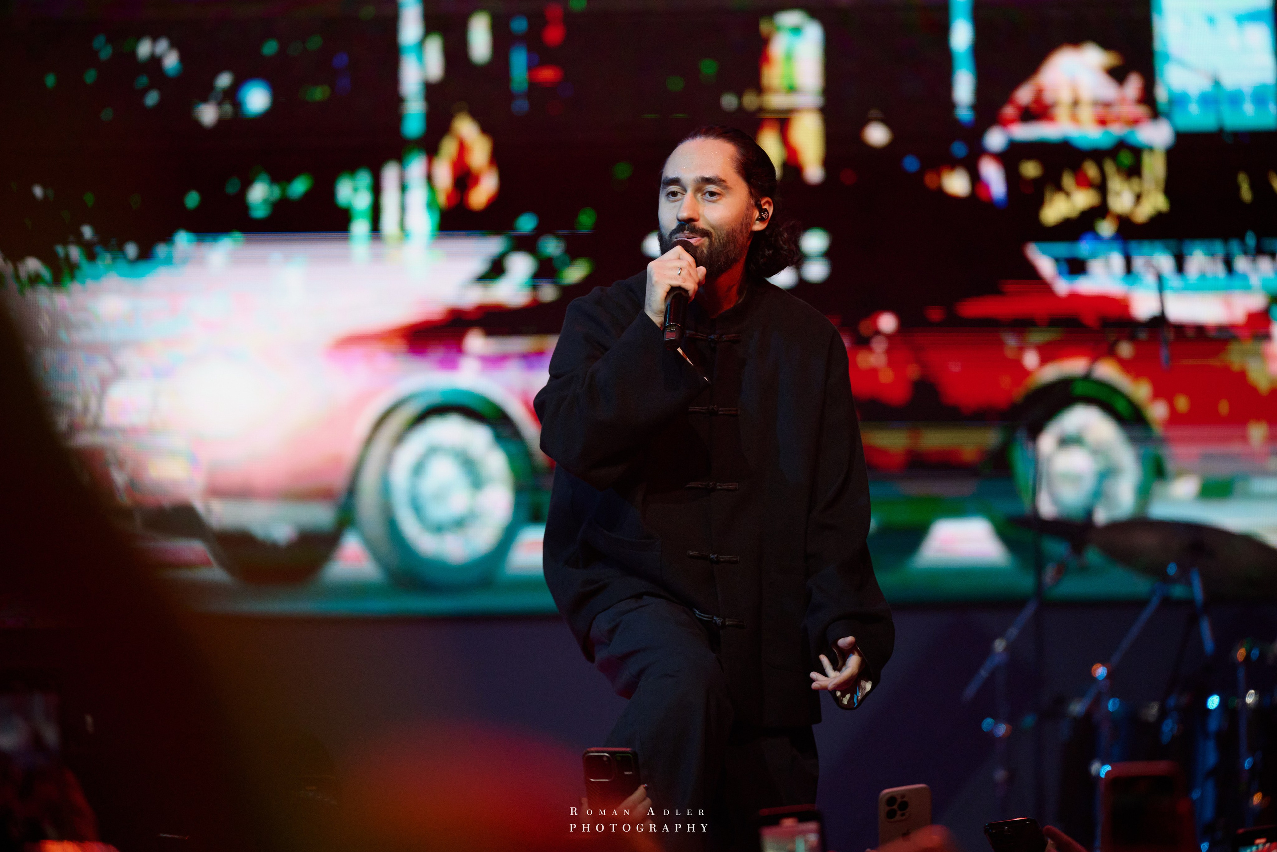 Концерт МОТ. Фотограф Роман Адлер