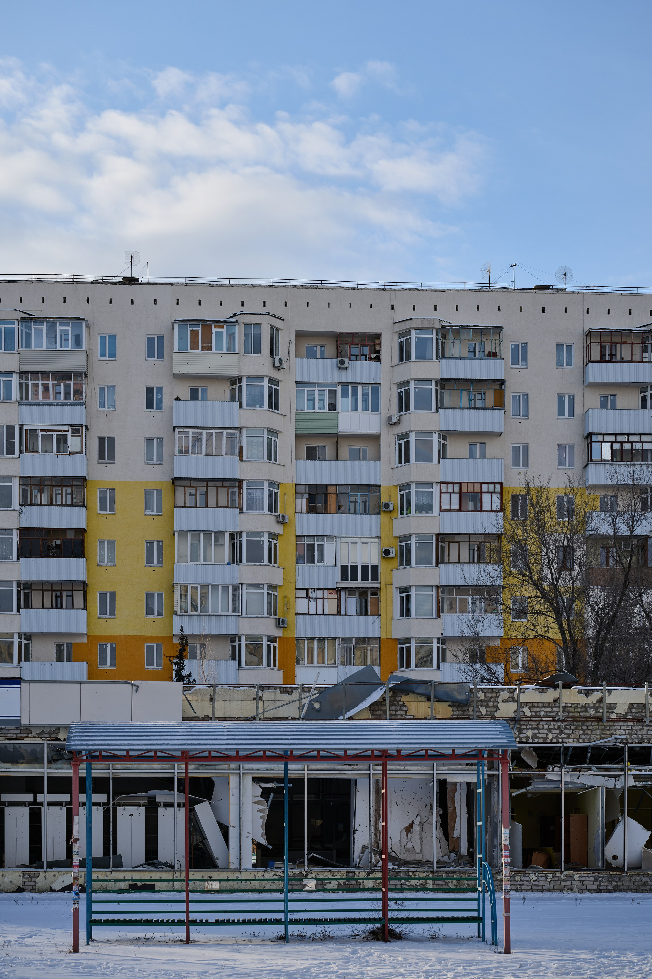 Северодонецк. Январь 2026. Фотограф Роман Адлер