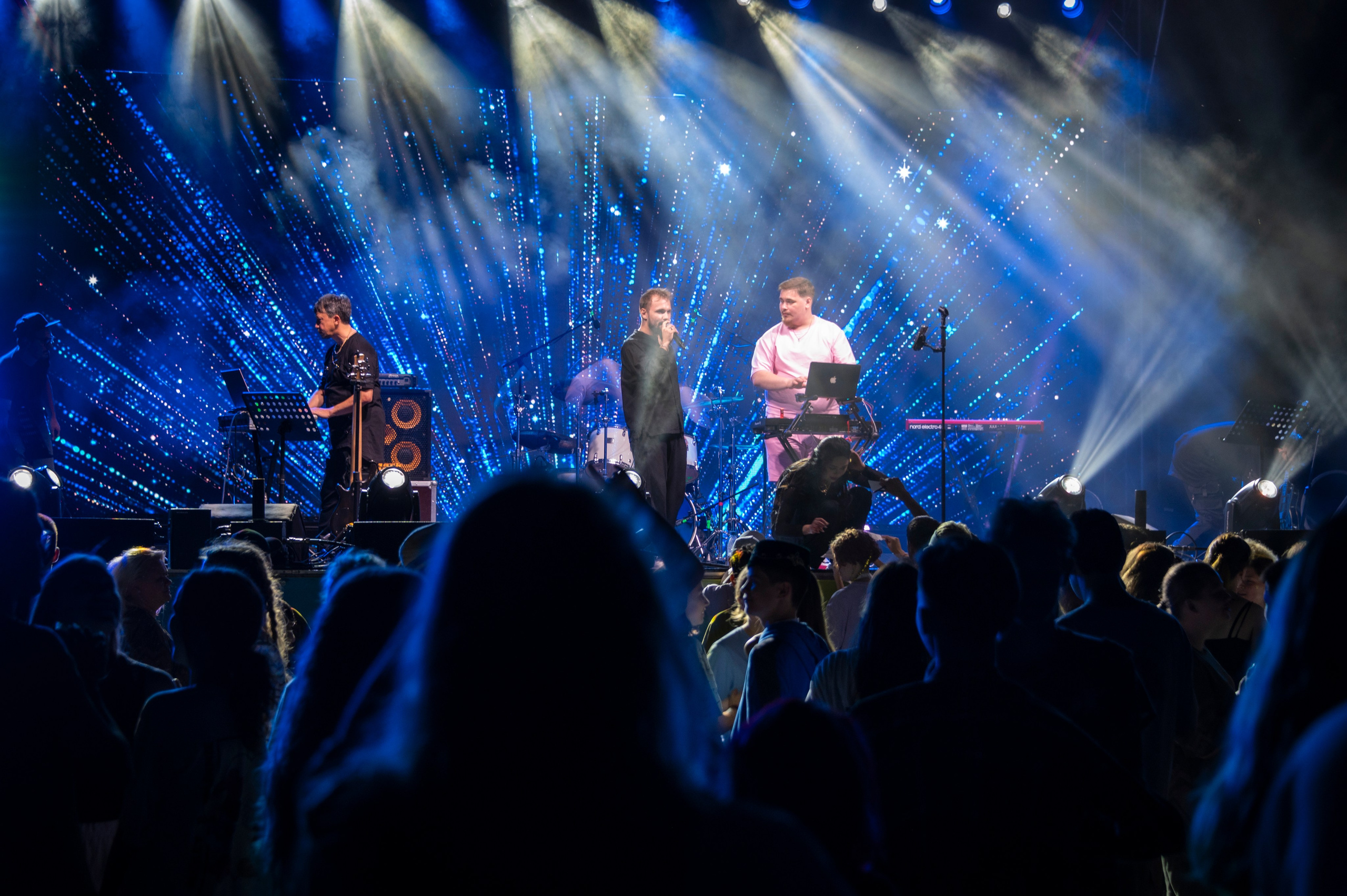 Полевая олимпиада Юных геологов. Фотограф Роман Адлер