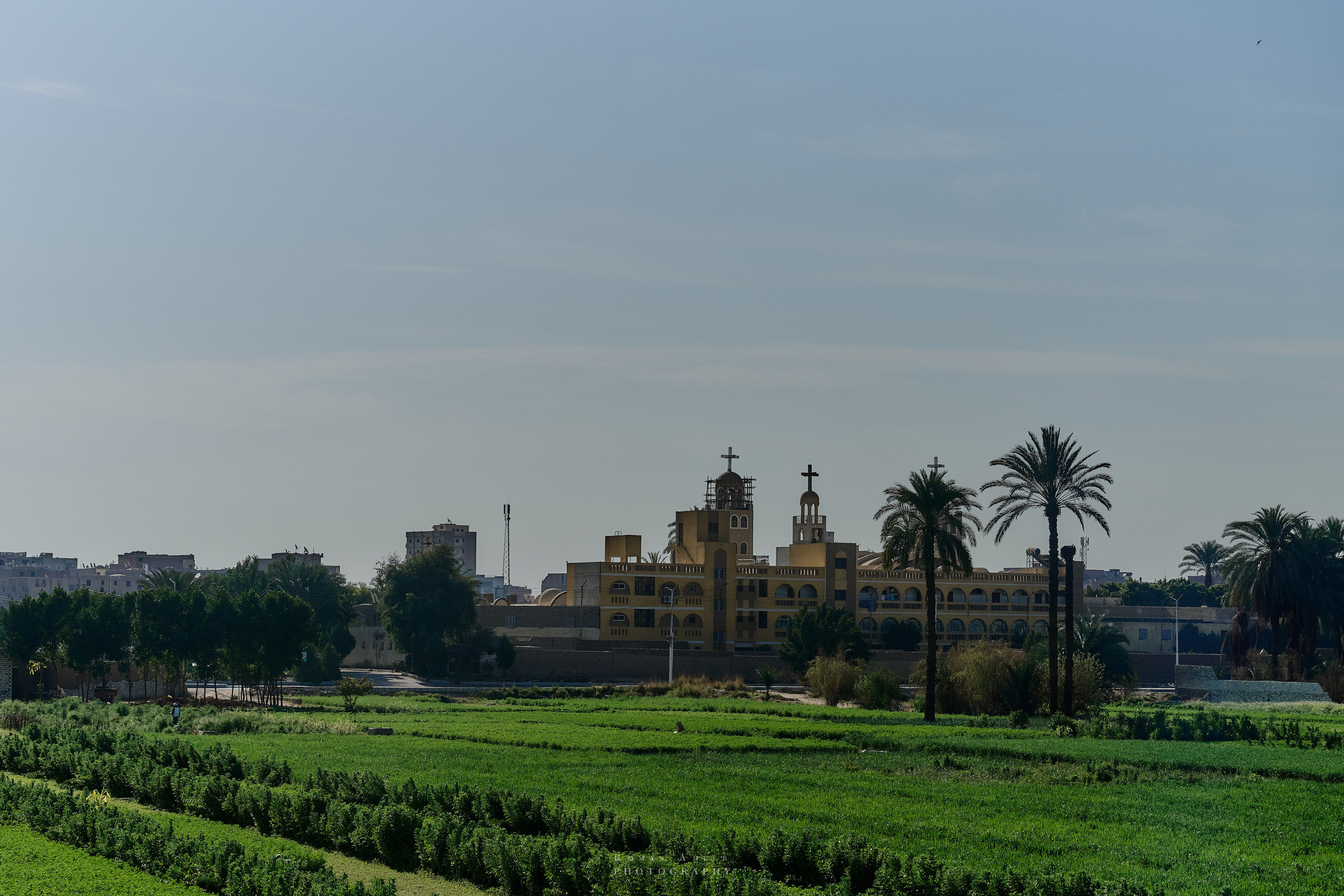 Луксор. Февраль 2025. Фотограф Роман Адлер