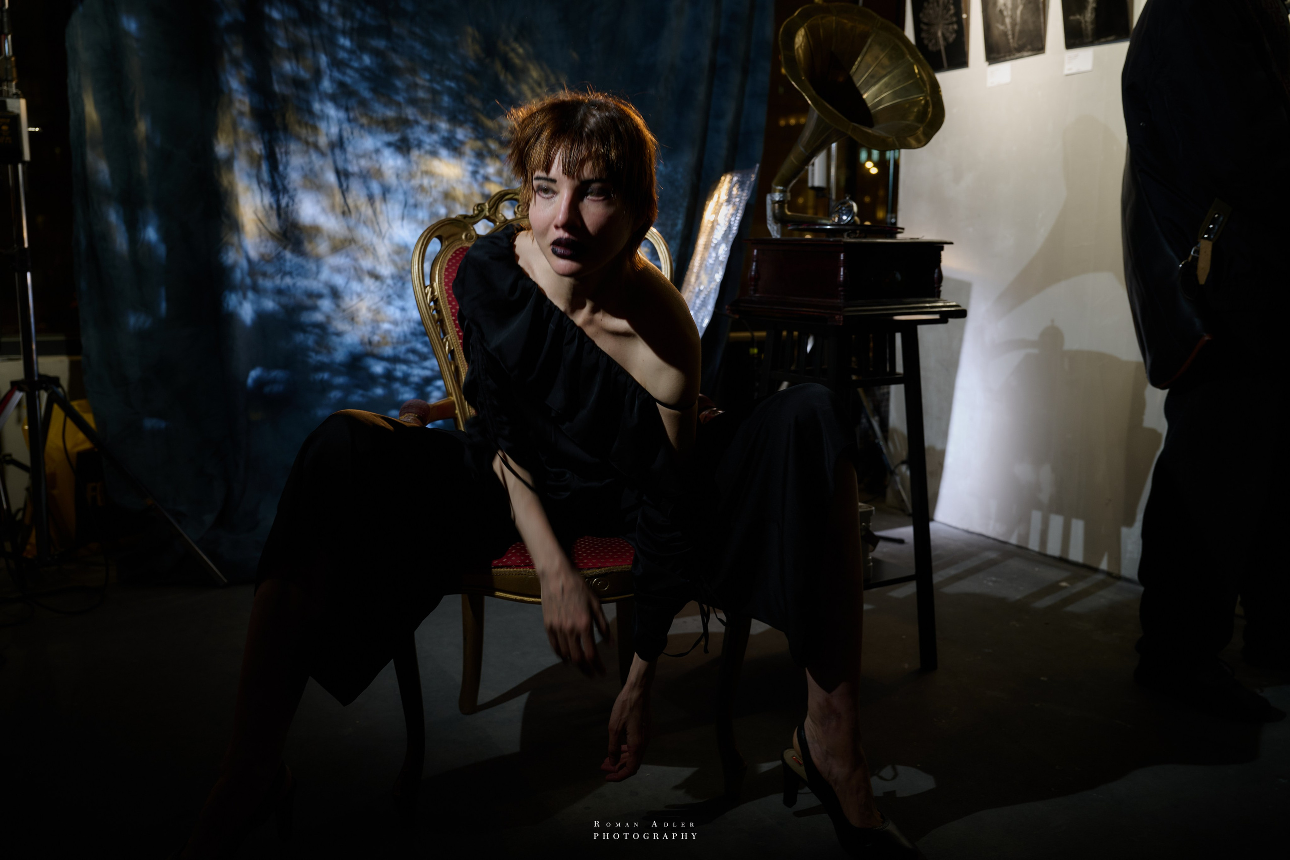 The Fly. Фотограф Роман Адлер