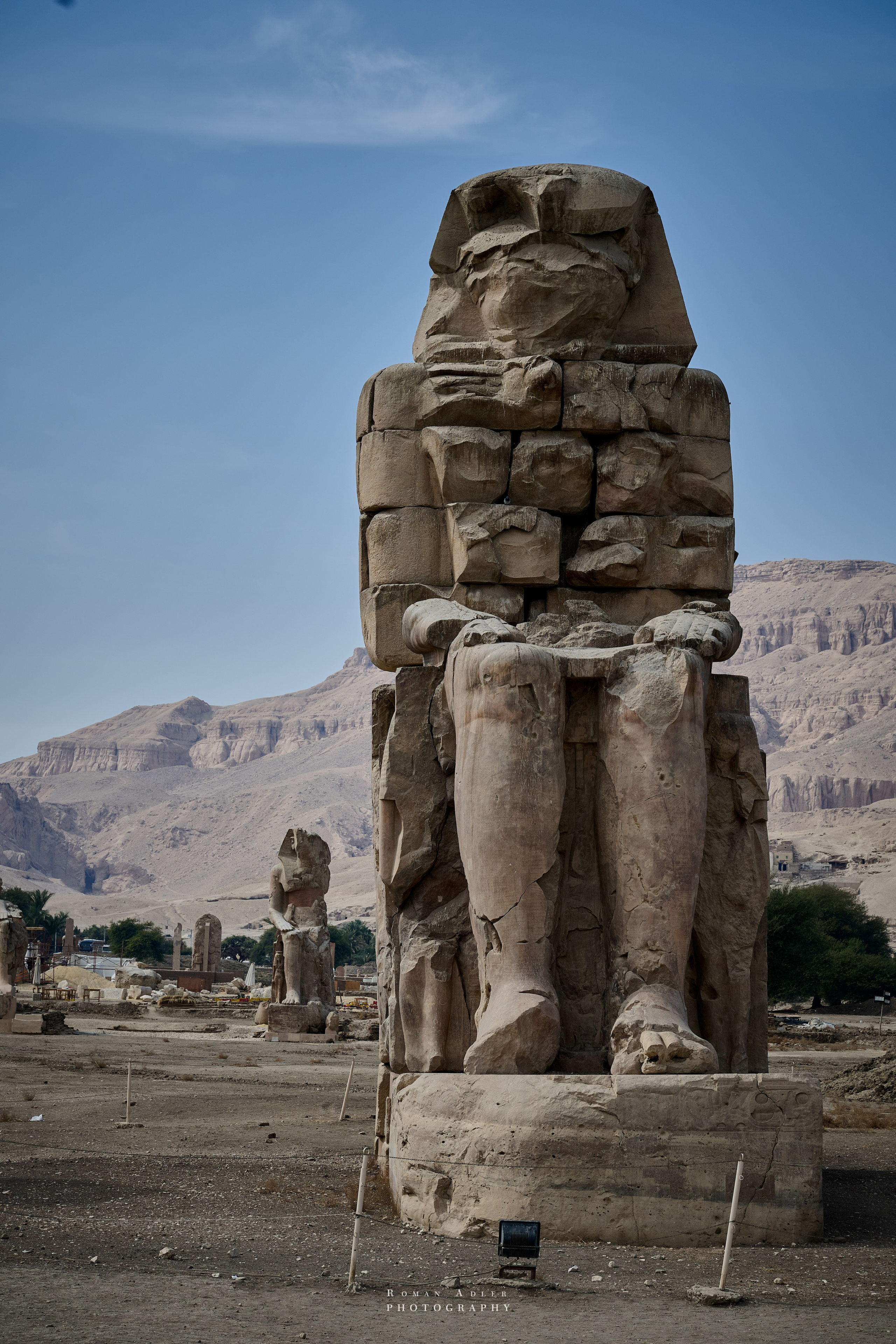 Луксор. Февраль 2025. Фотограф Роман Адлер