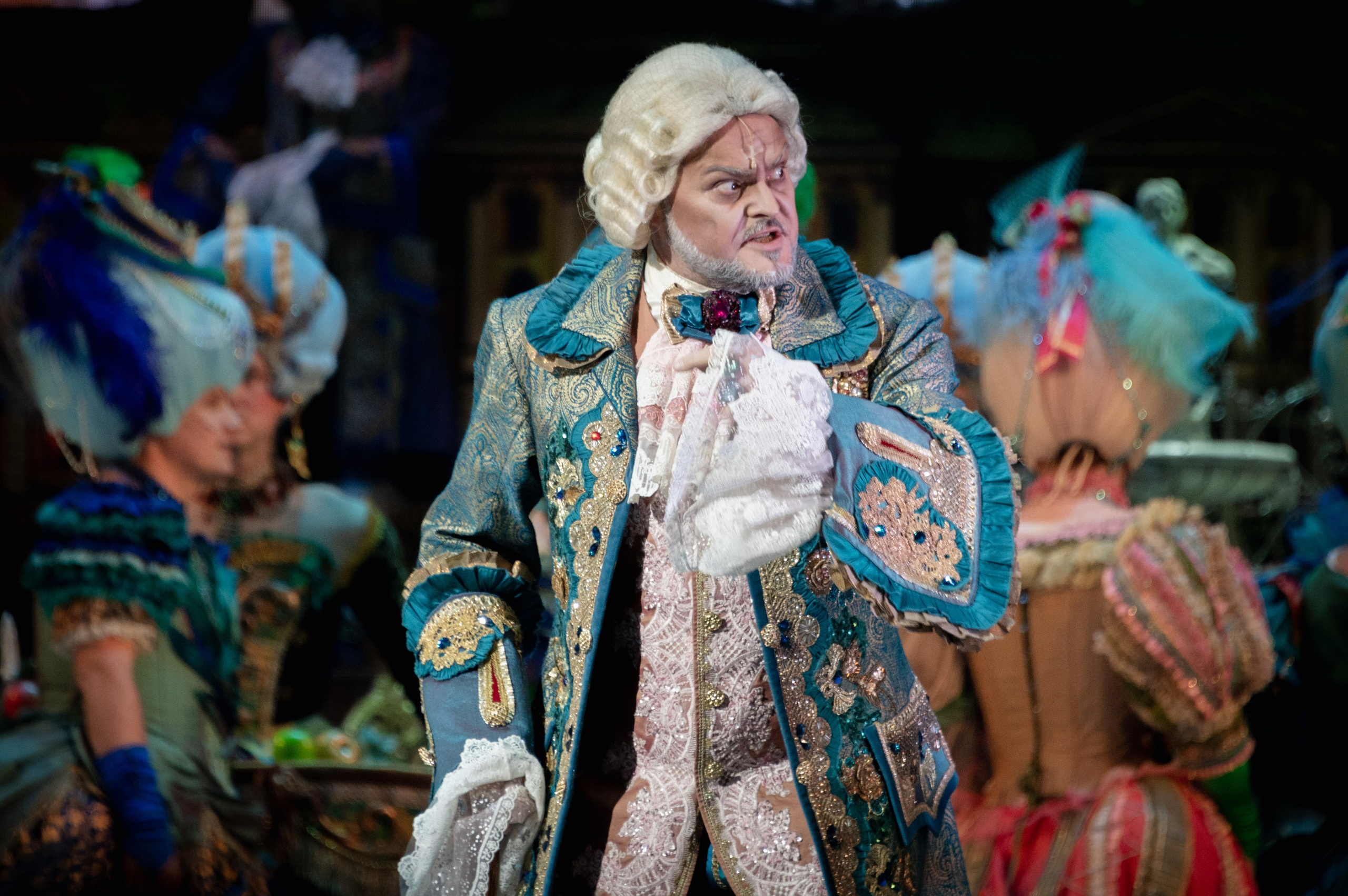 Мюзикл «Каприз императрицы». Фотограф Роман Адлер