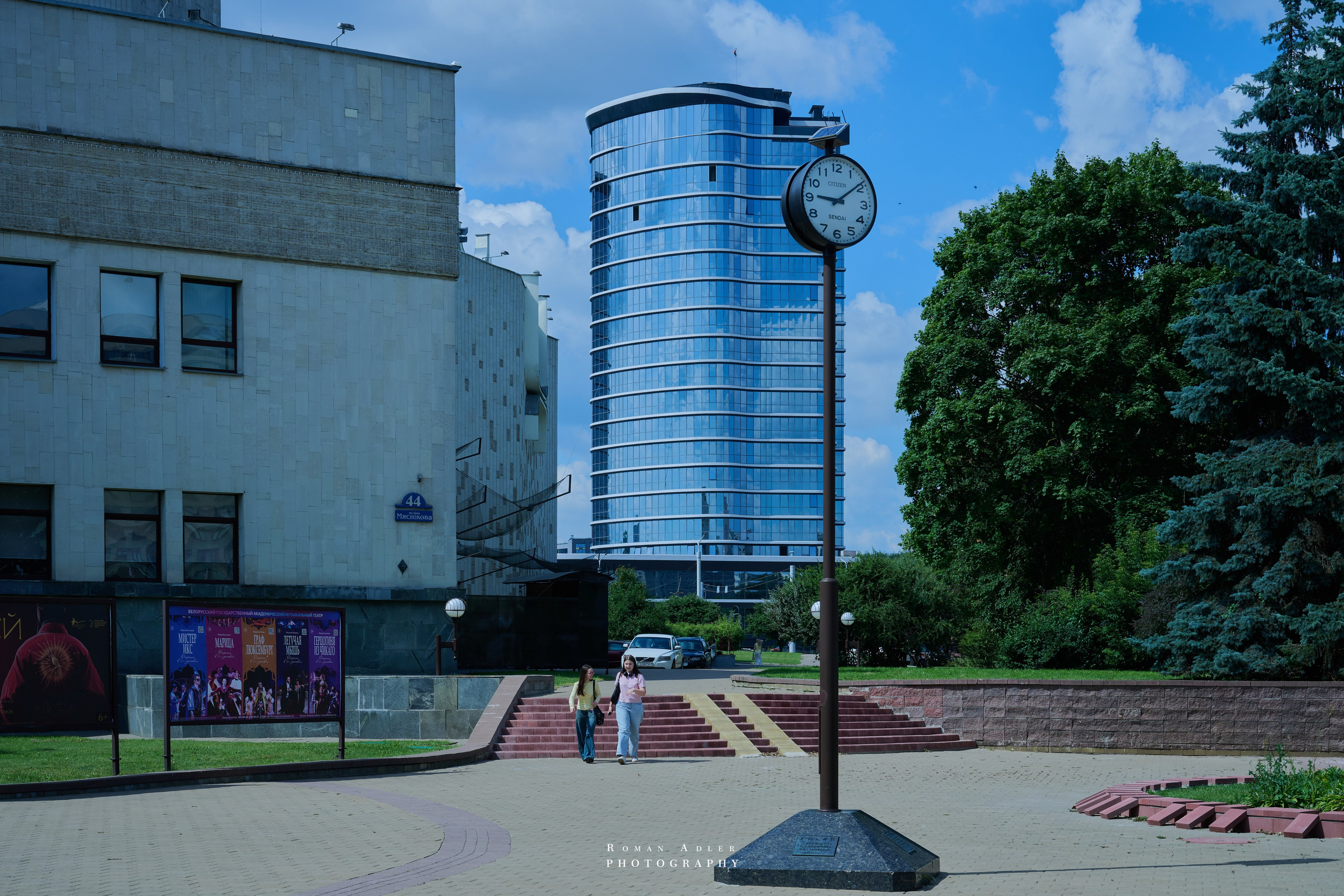Город — Герой Минск. Июль 2026