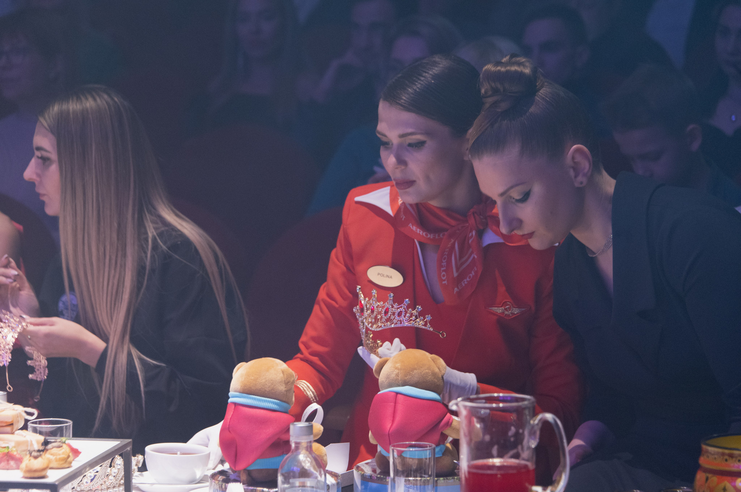 ТОП Стюардесс 2023. Фотограф Роман Адлер