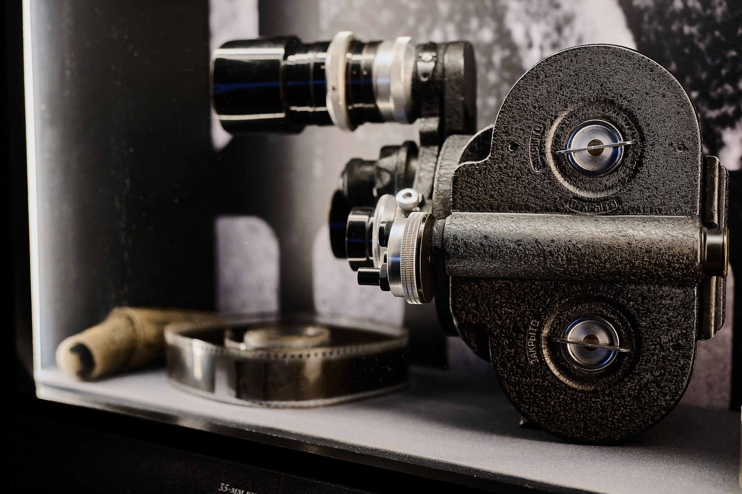 Музейный комплекс 1418 шагов к Победе. Фотограф Роман Адлер