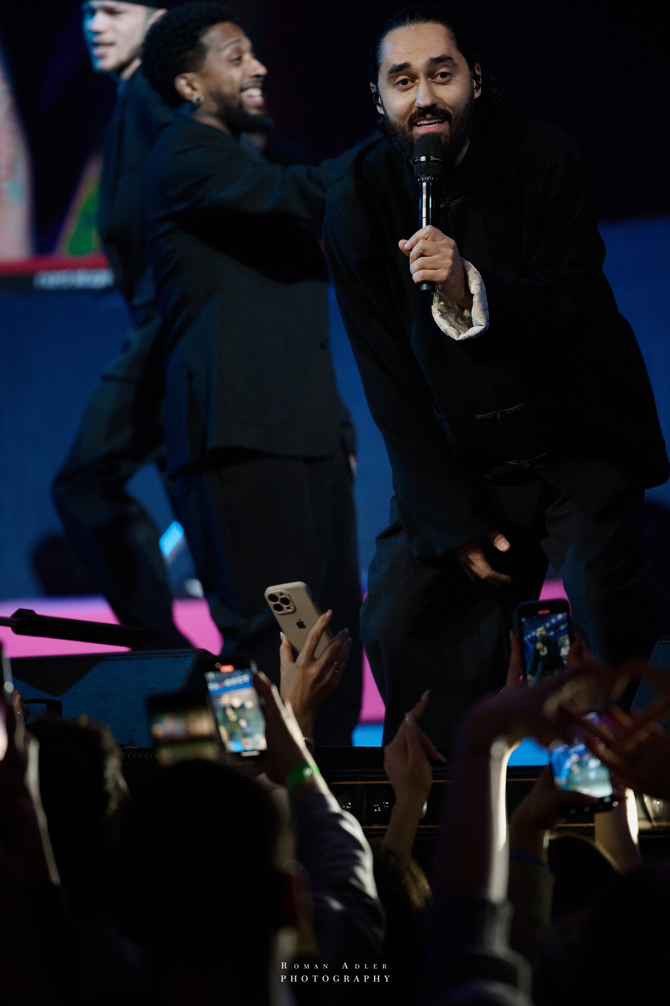 Концерт МОТ. Фотограф Роман Адлер