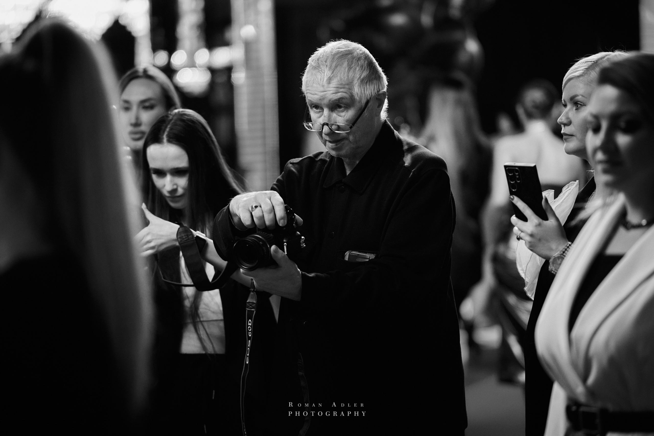 100 успешных и изысканных персон России 2025. Фотограф Роман Адлер