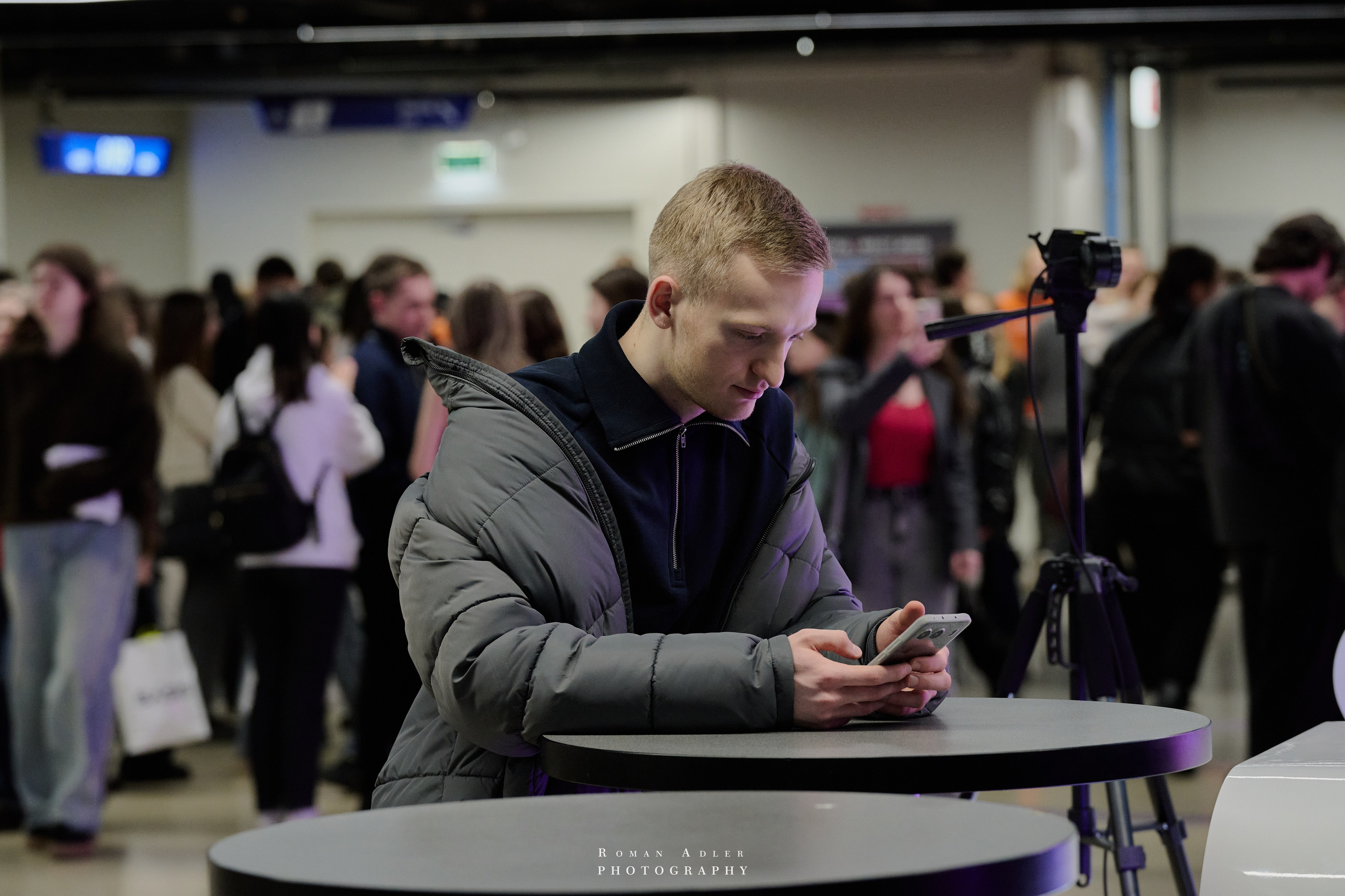 Студфест 2025 Москва. ВТБ Арена. 24 января 2025 года. Фотограф Роман Адлер