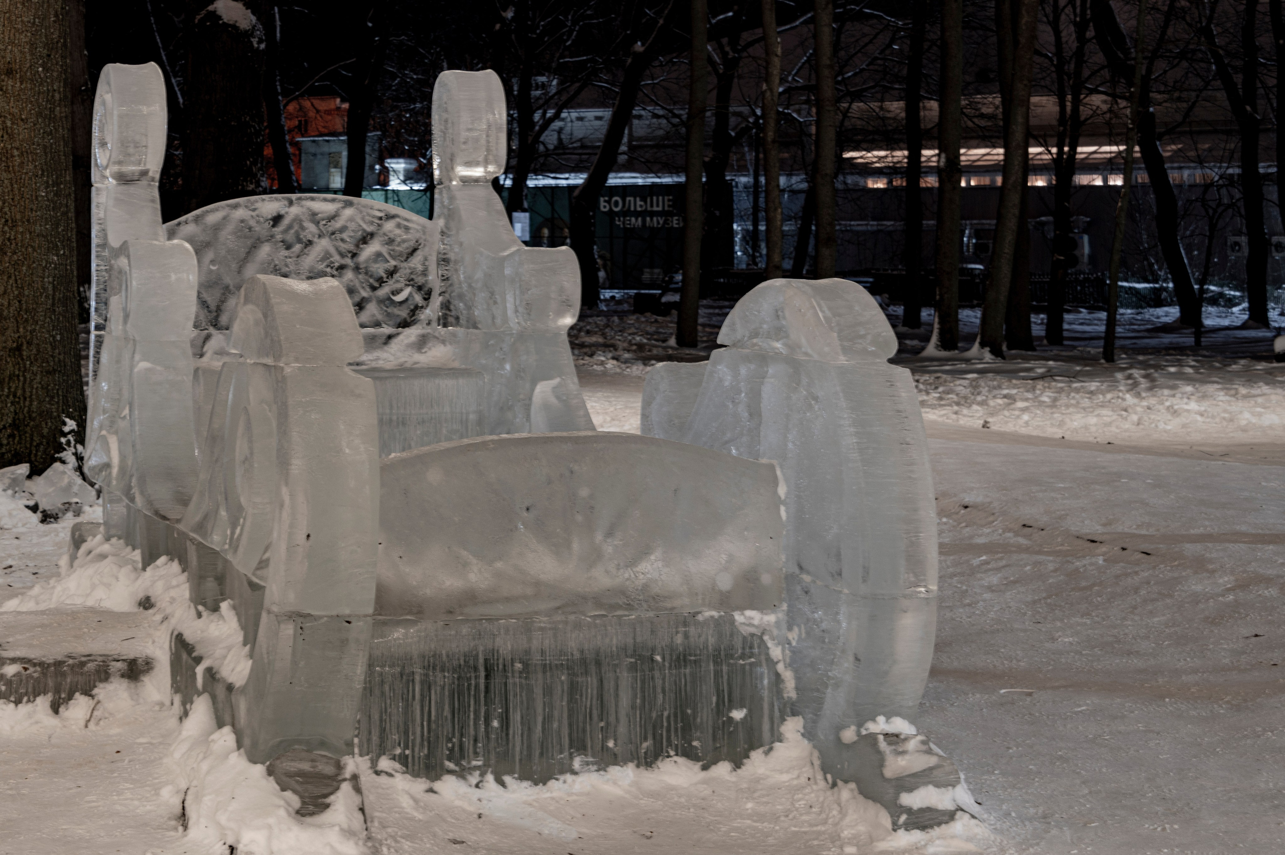 Январский Тамбов. 2024 год. Фотограф Роман Адлер