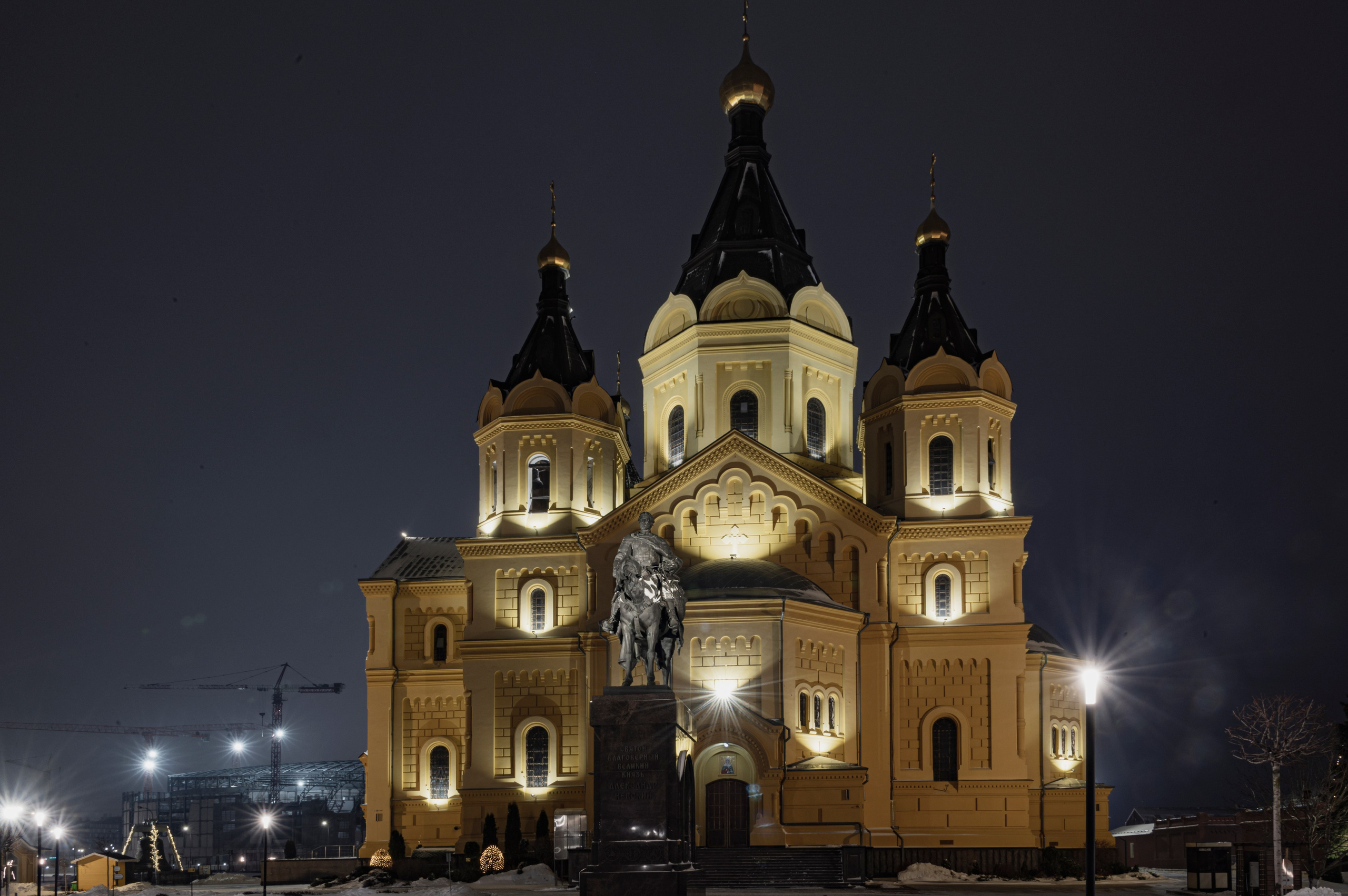 Нижний Новгород. Январь 2024. Фотограф Роман Адлер