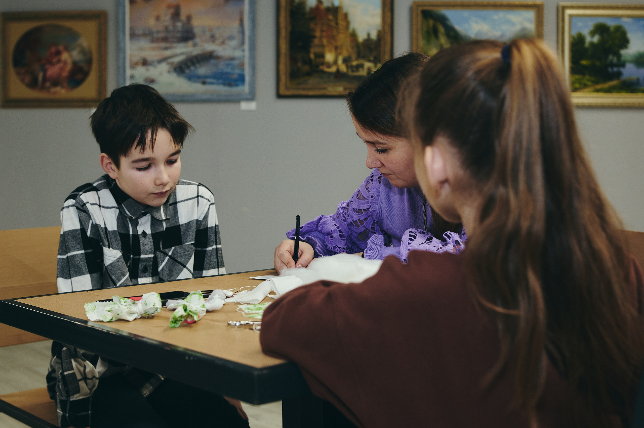 Ангел «Сердце мамы». Фотограф Роман Адлер