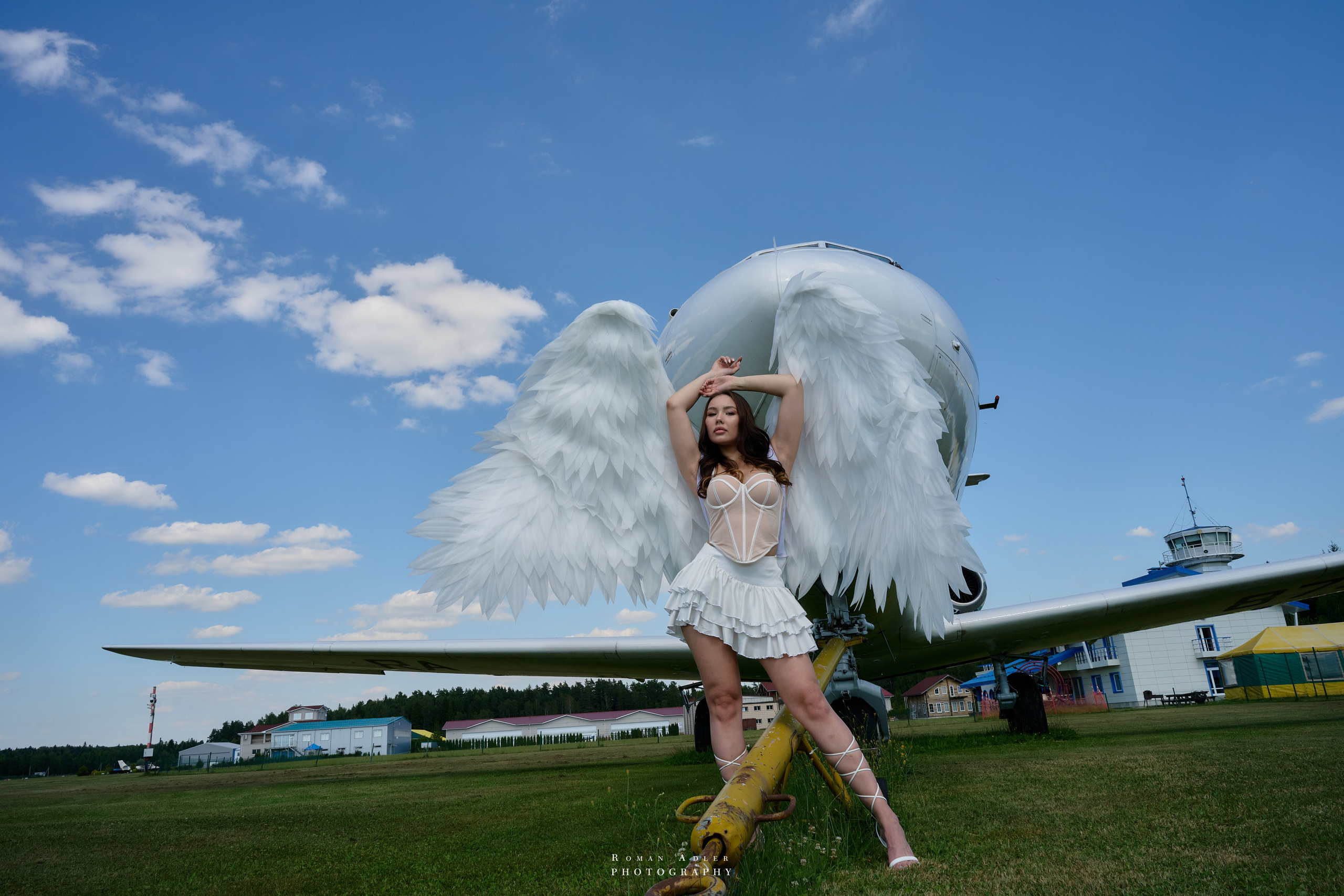 Ангелы ТОП Стюардесс. Фотограф Роман Адлер