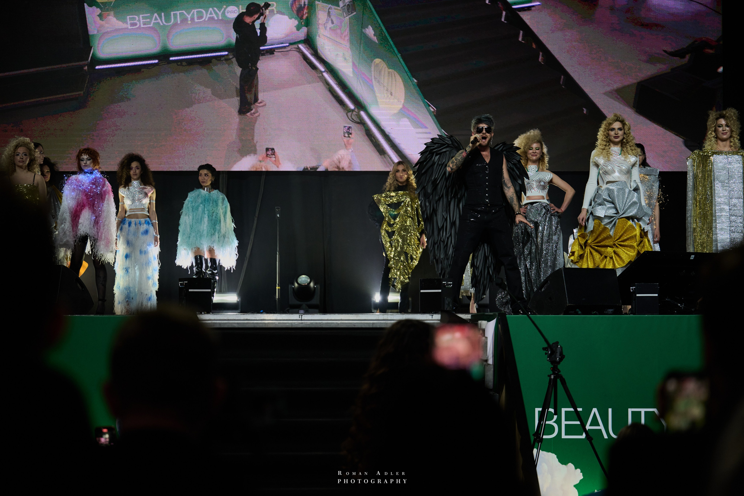 15-й конгресс BEAUTYDAYproHAIR. Фотограф Роман Адлер