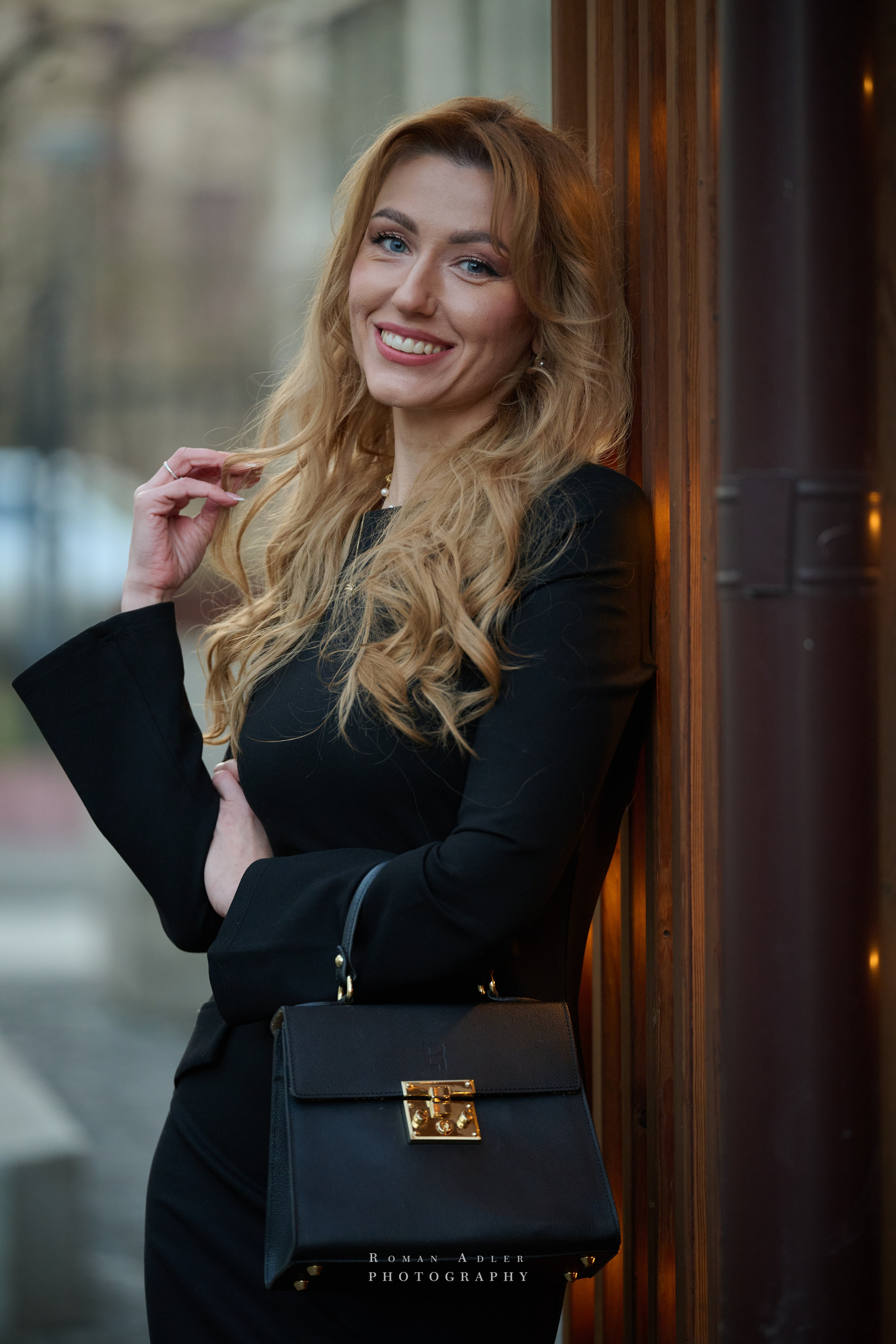 Анна. Фотограф Роман Адлер