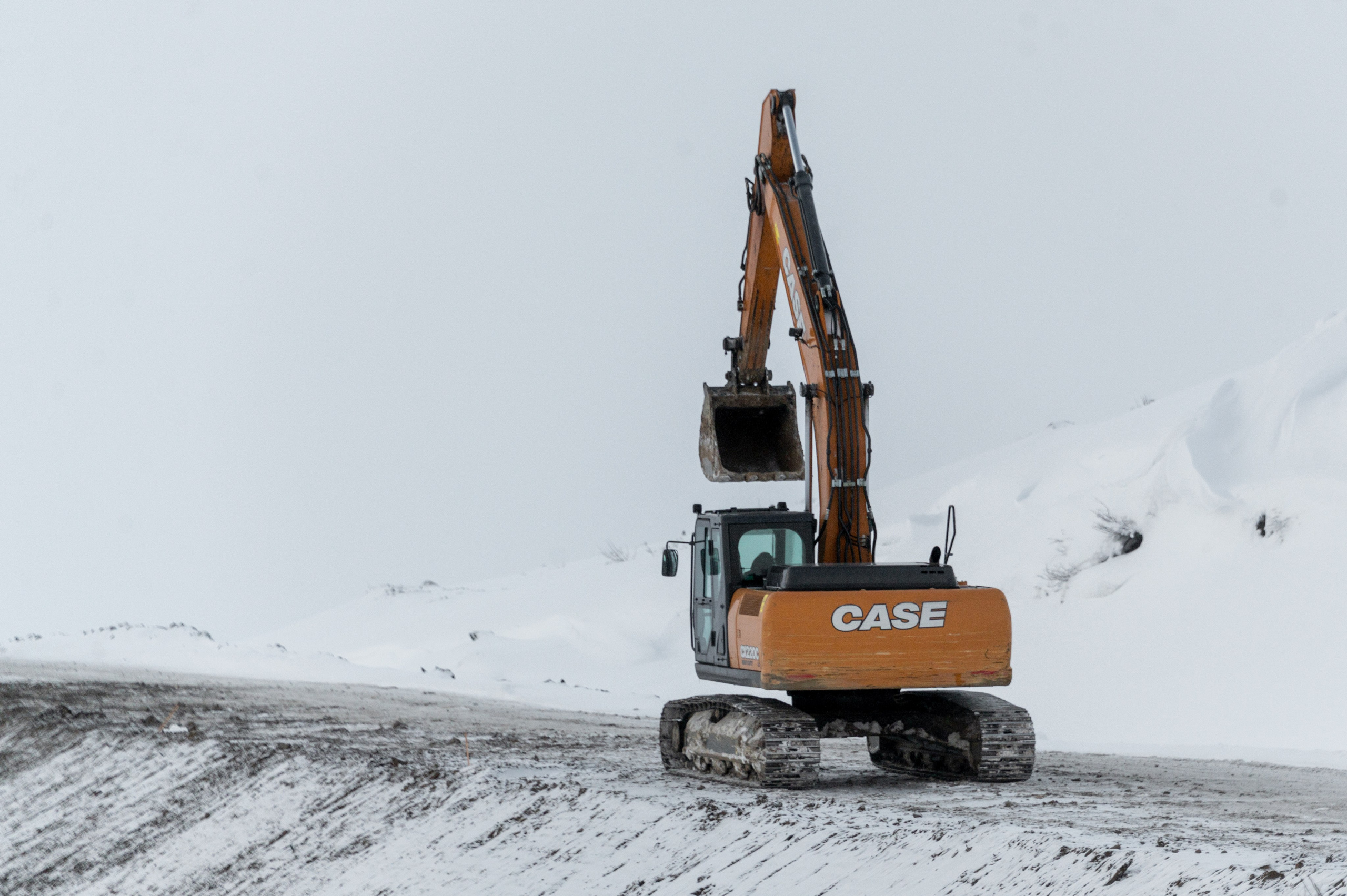 Териберка. Ноябрь 2023. Фотограф Роман Адлер