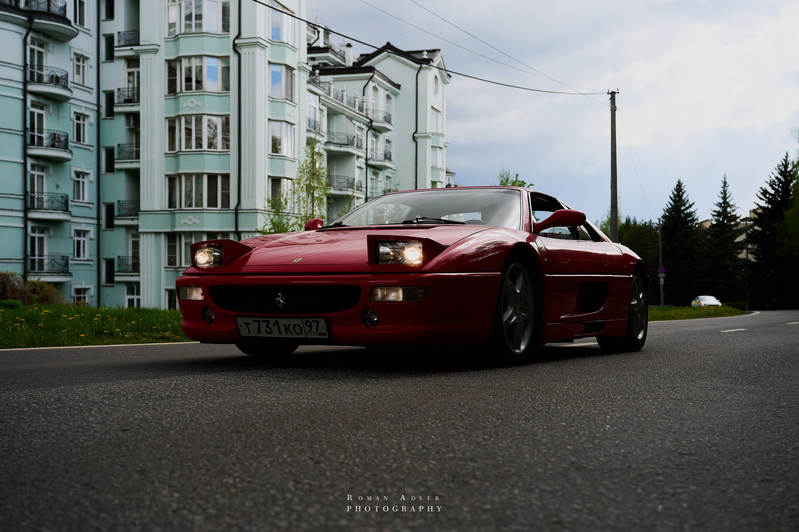 Ferrari 355 GTS. Фотограф Роман Адлер