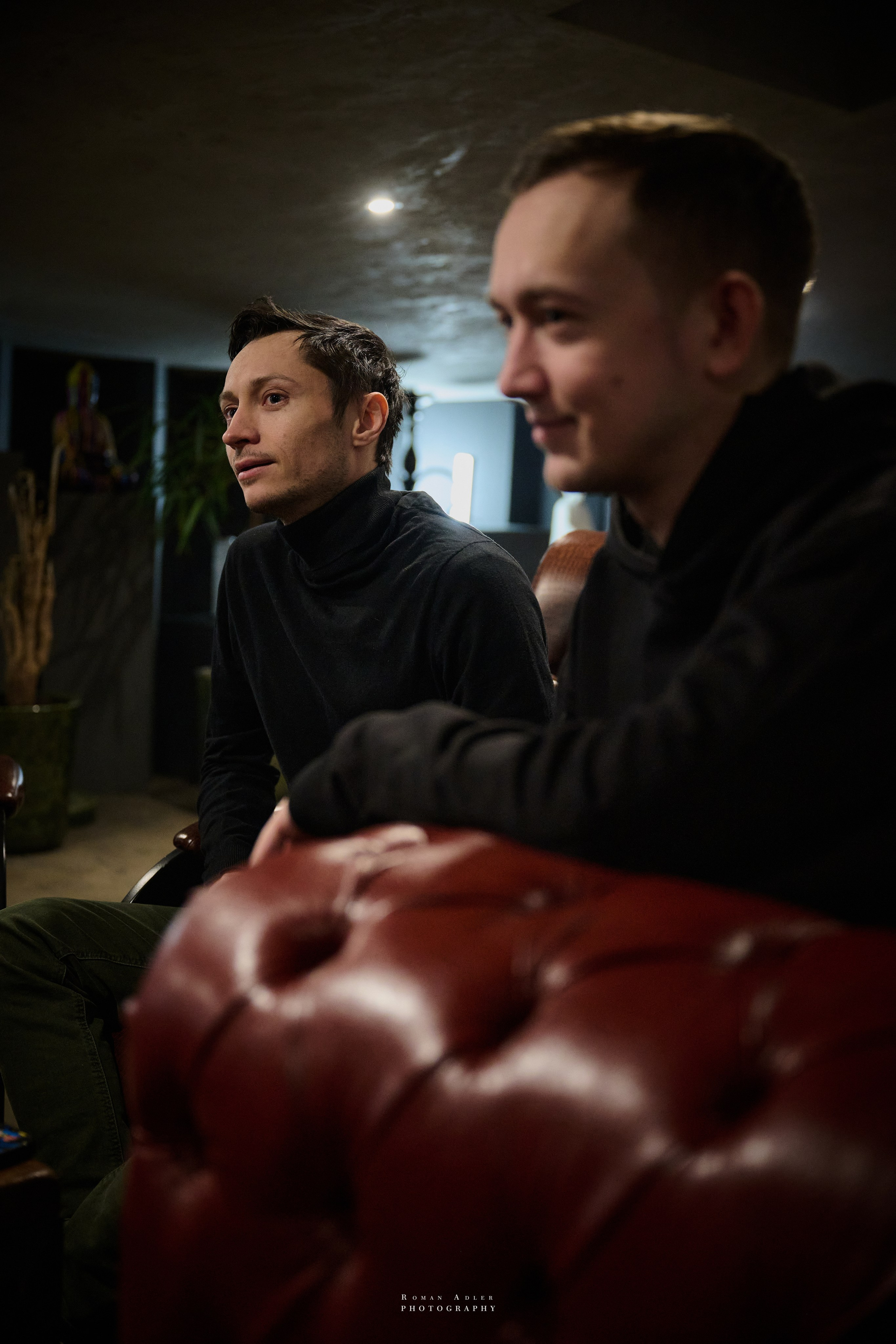 IT self. Фотограф Роман Адлер