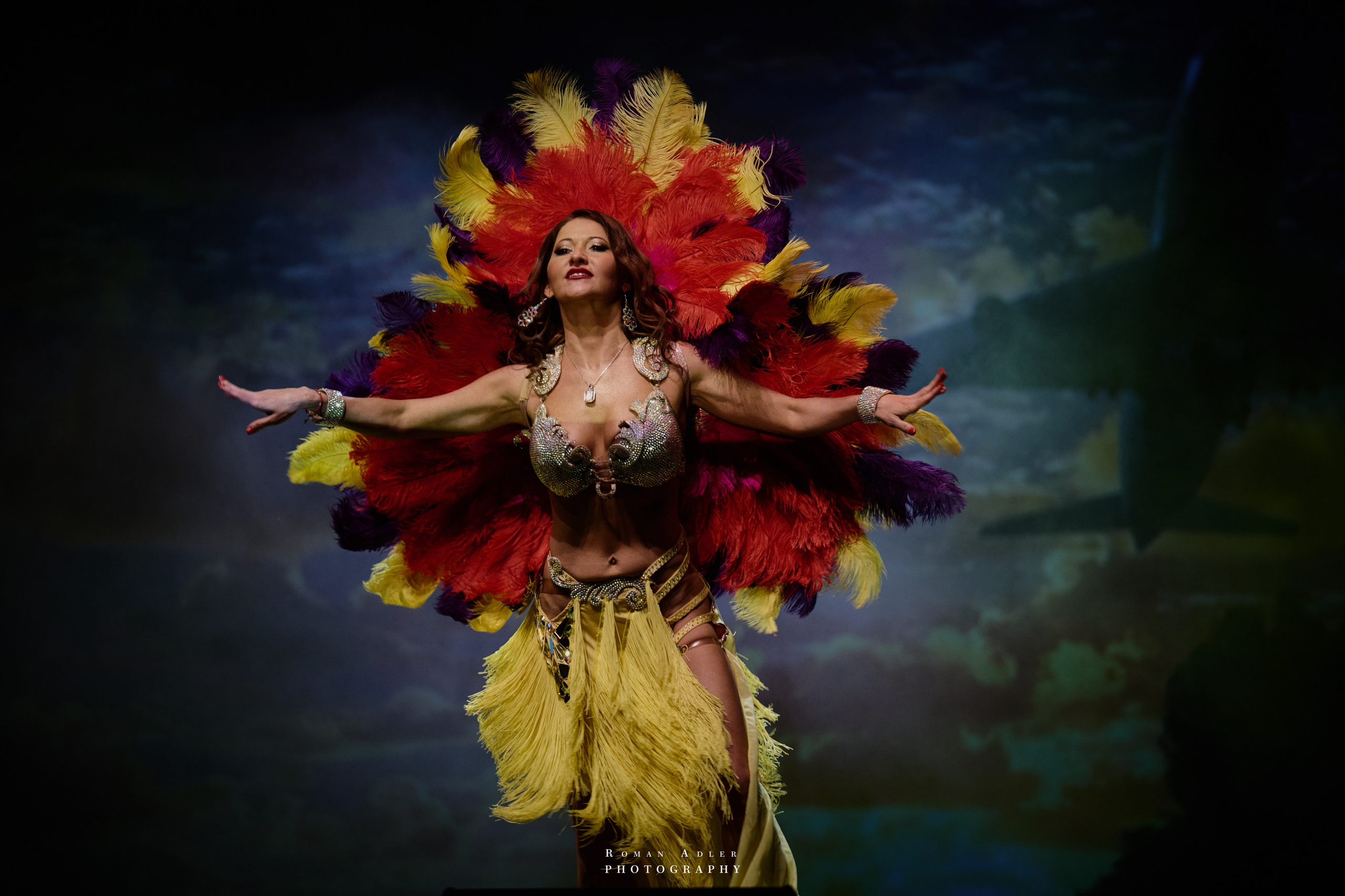 Финал международного конкурса «Топ стюардесс 11 + Авиа Мисс 2025». Фотограф Роман Адлер