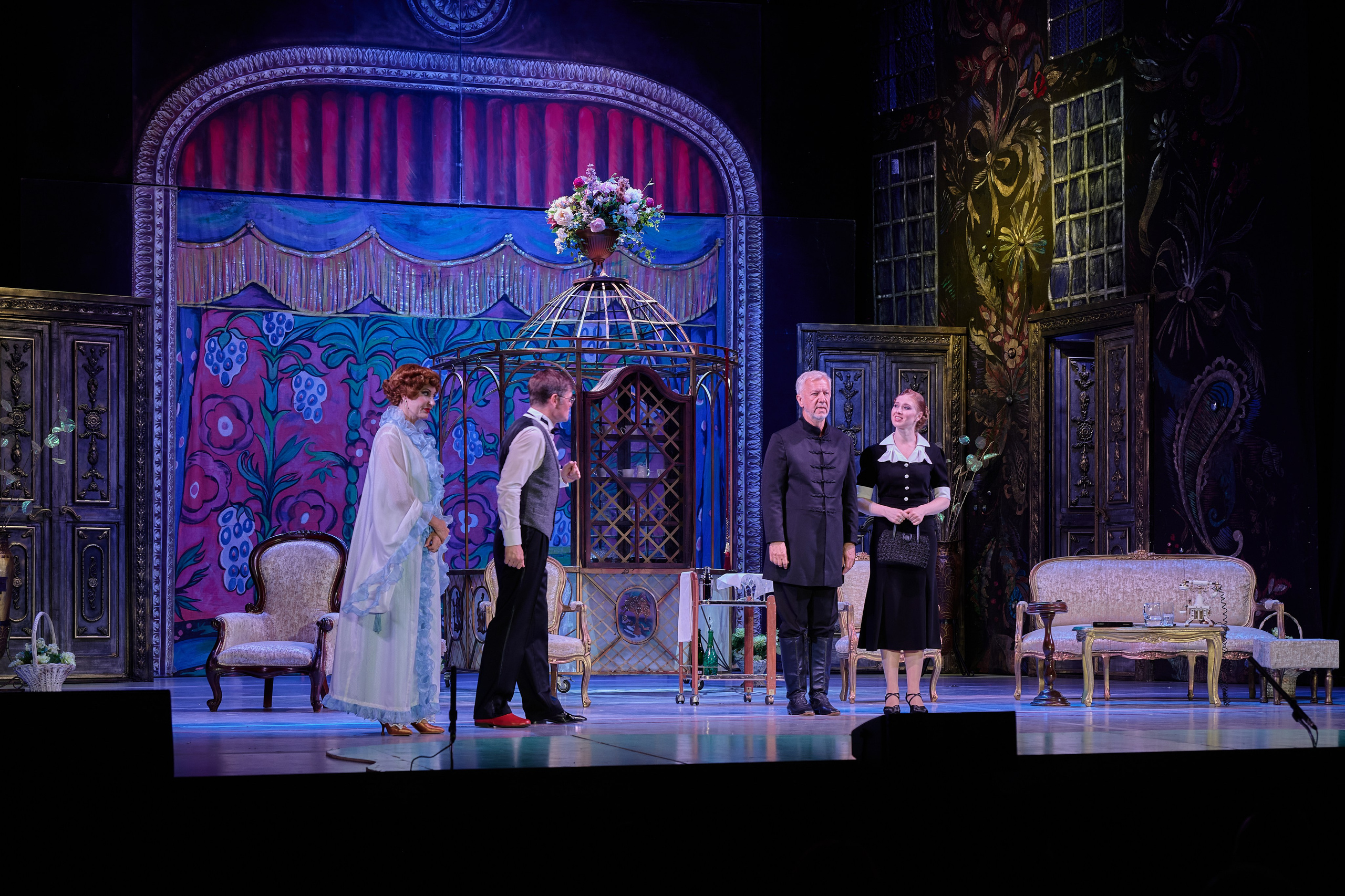 Спектакль «Товарищ». Фотограф Роман Адлер