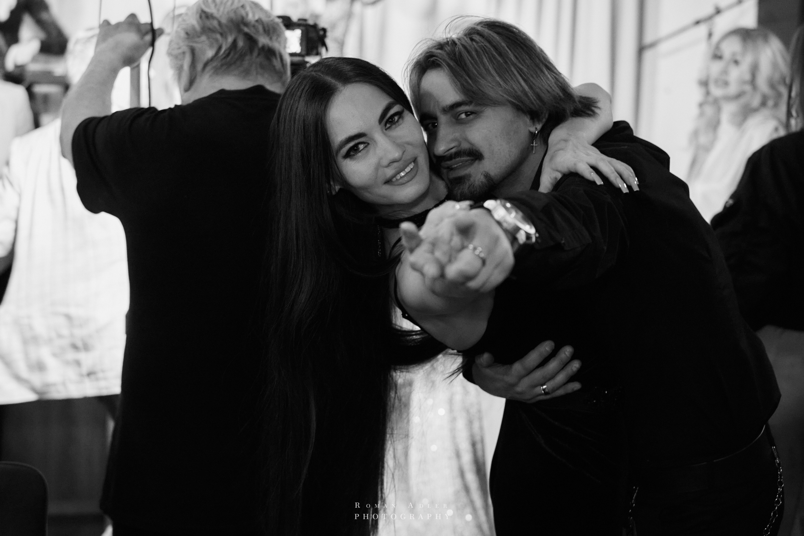 Концерт Марики (группа Стрелки). Фотограф Роман Адлер