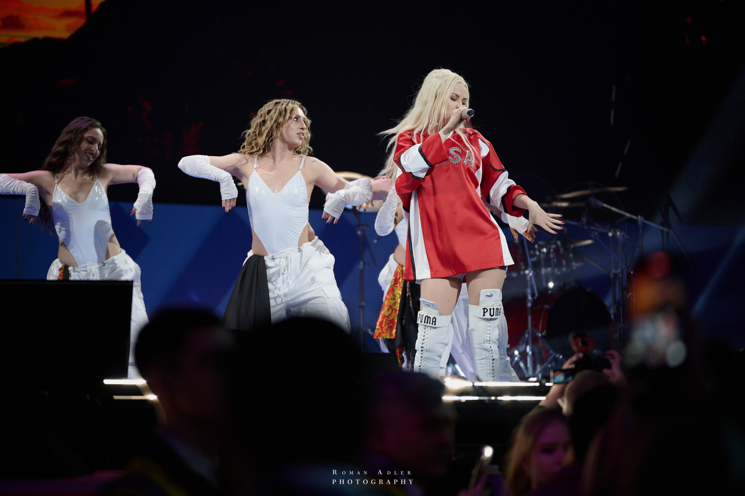 Концерт группы RASA. Фотограф Роман Адлер