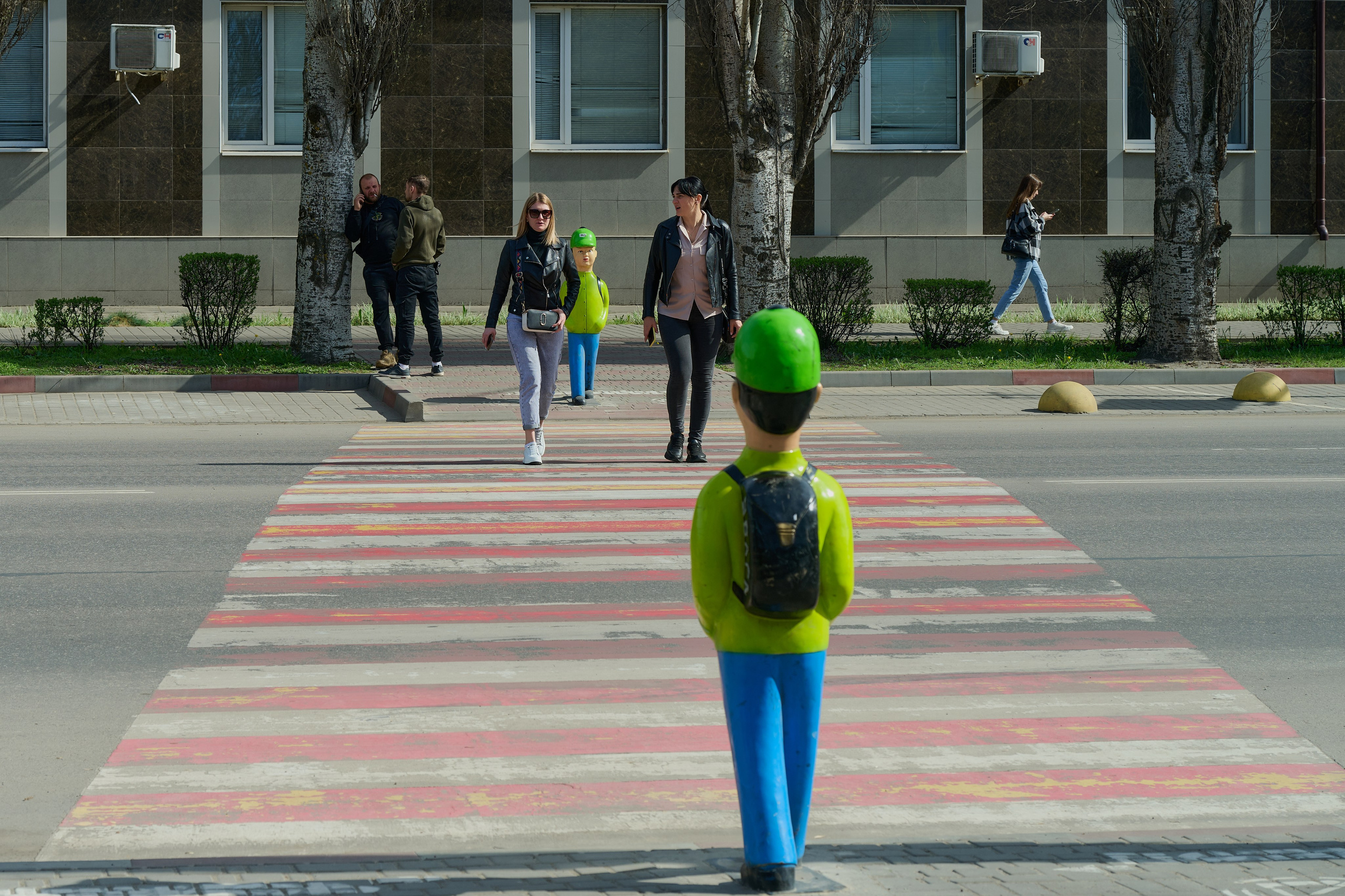 Мелитополь. Россия. Апрель 2024. Фотограф Роман Адлер