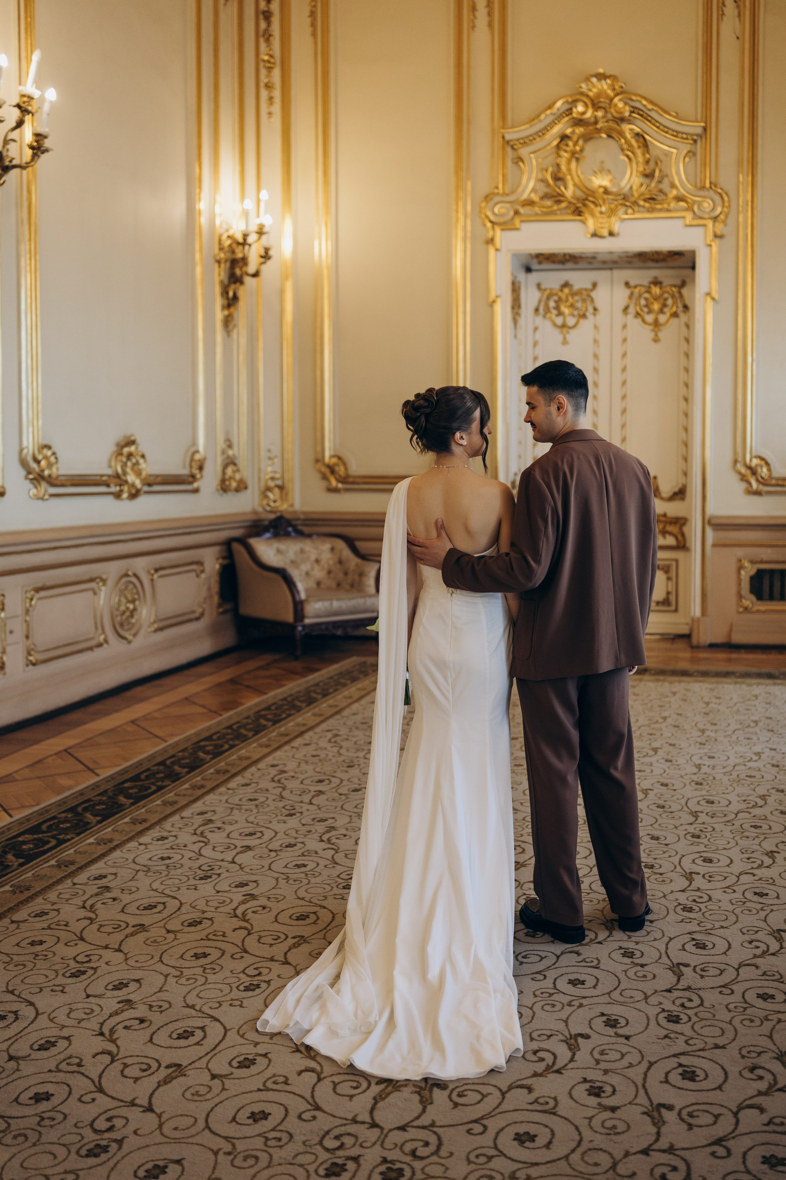 Амир и Екатерина | Дворец бракосочетания 1. Свадебный и love story фотограф в Санкт-Петербурге