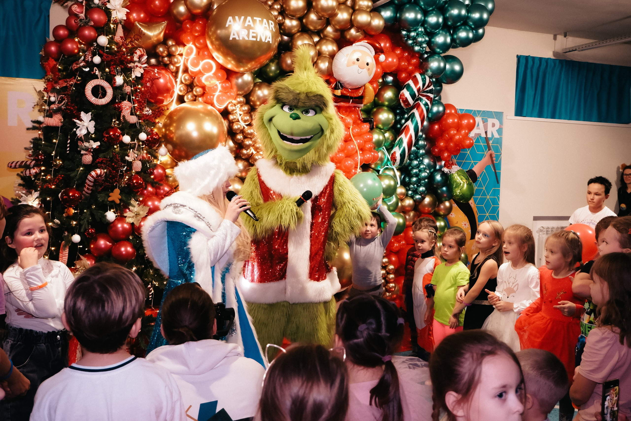 Большая новогодняя вечеринка в AVATAR ARENA 23–24 декабря 2023. Лена Фокина | Фотограф Смоленск