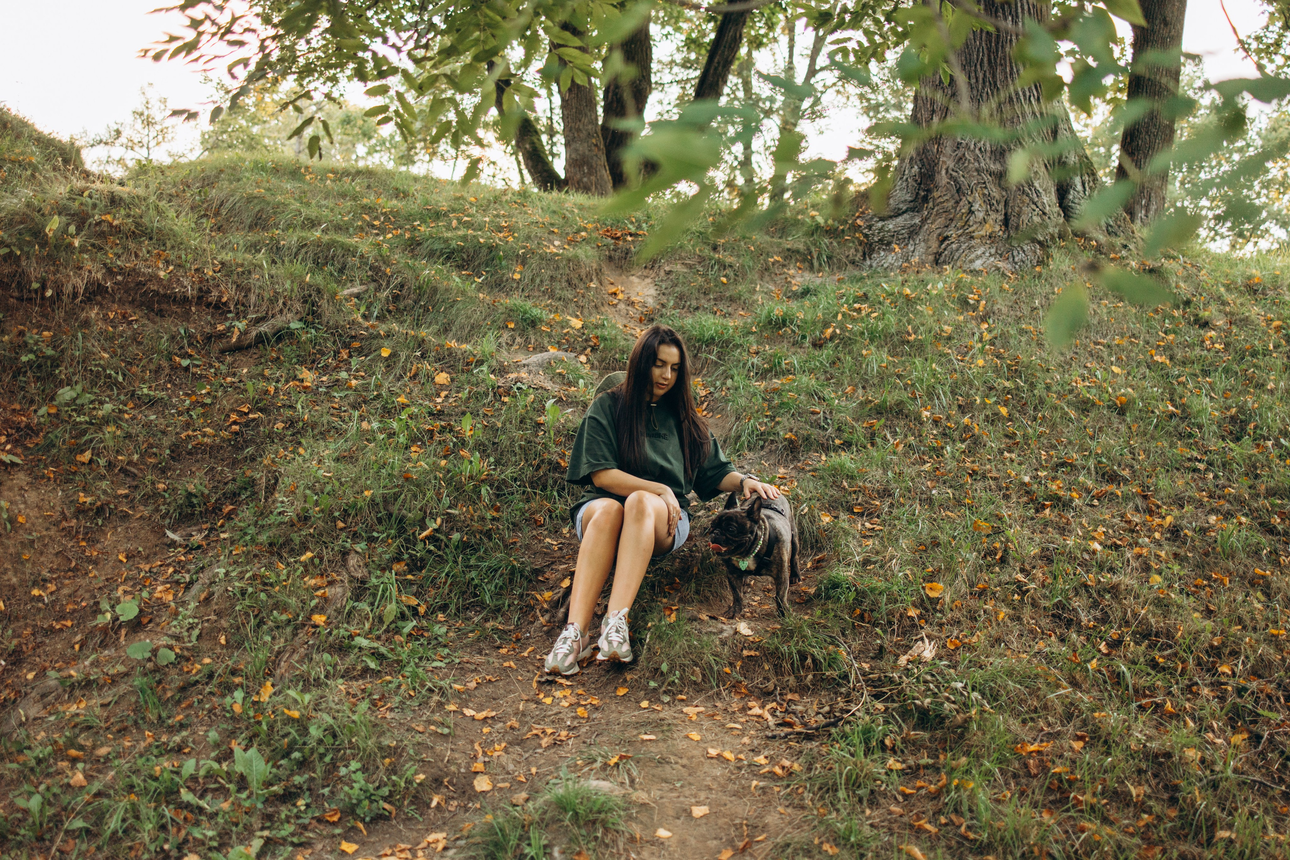 Олеся и Луи. Фотограф — Анималист | Санкт-Петербург