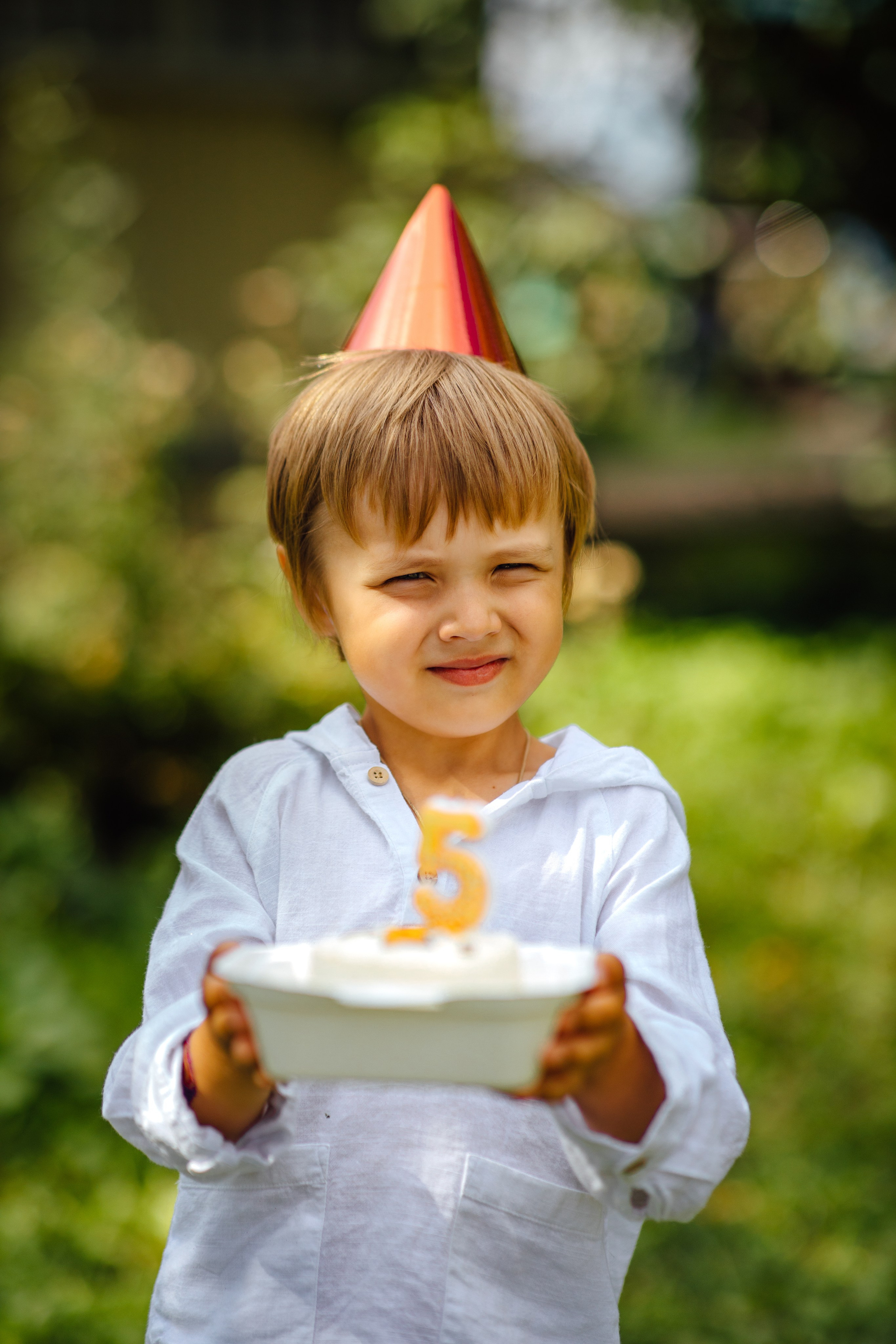 Макарию 5 лет, 2024