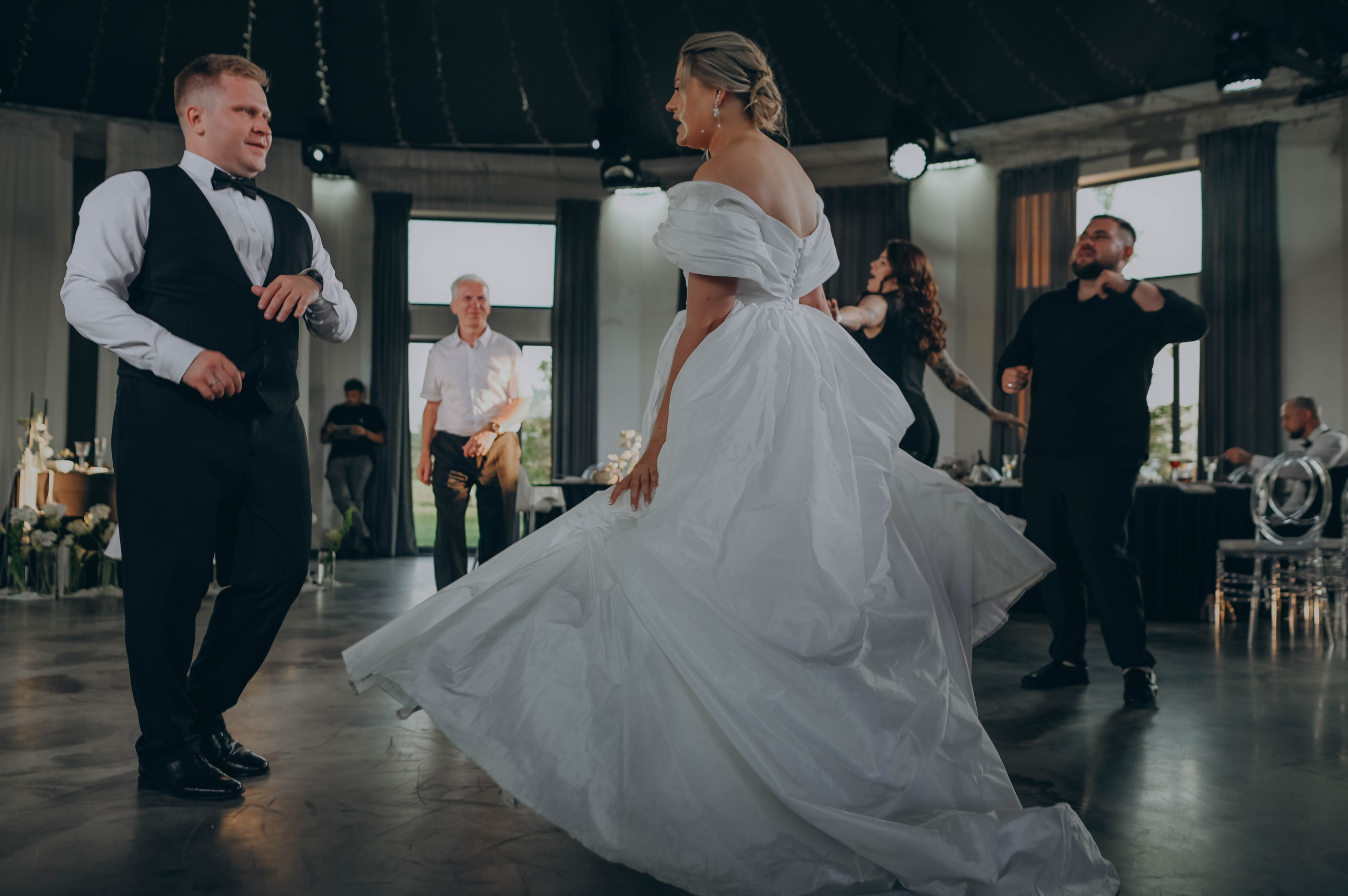 Свадьба полного дня. Анна и Иван. Семейный и свадебный фотограф в Санкт-Петербурге Яна