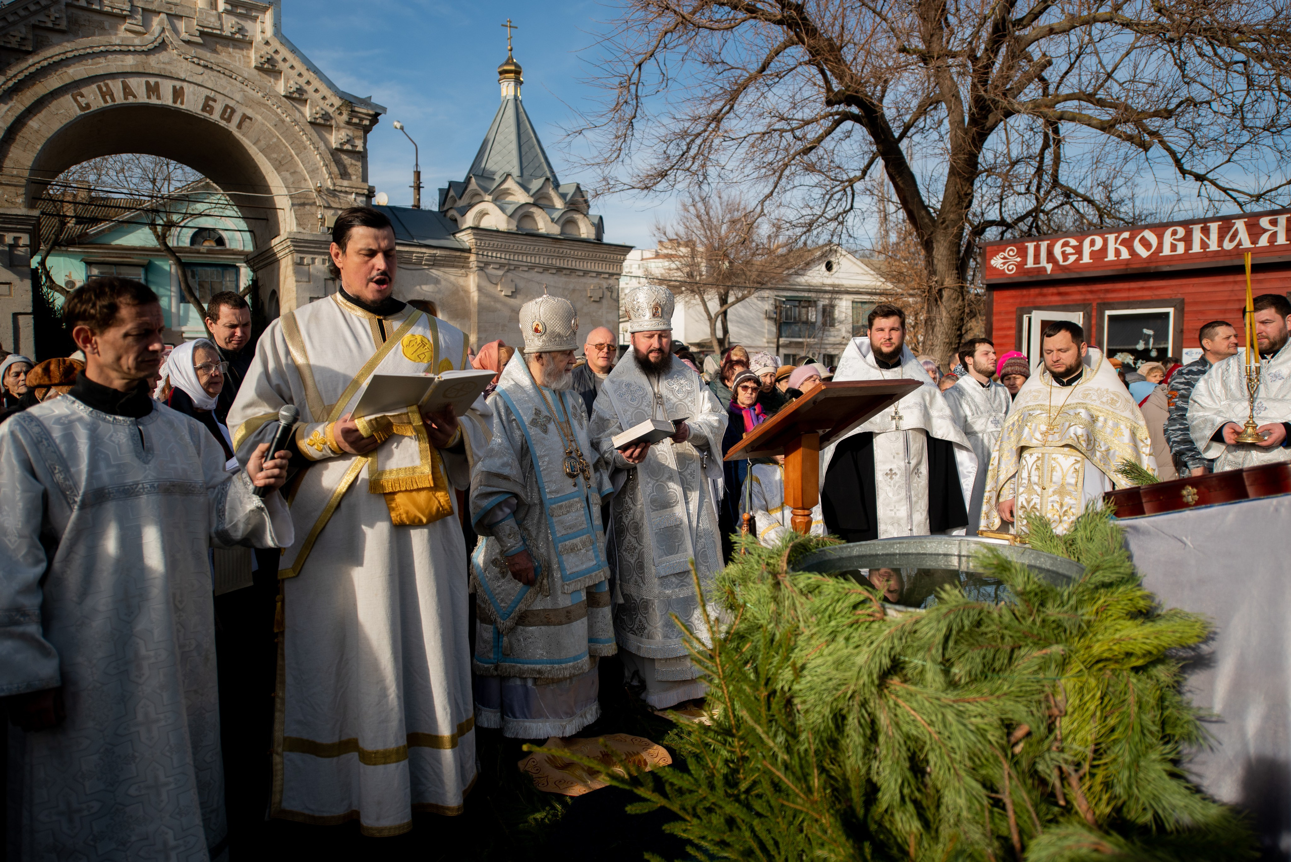 Крещение 18.01.2023. Семейный и свадебный фотограф в Феодосии и Коктебеле
