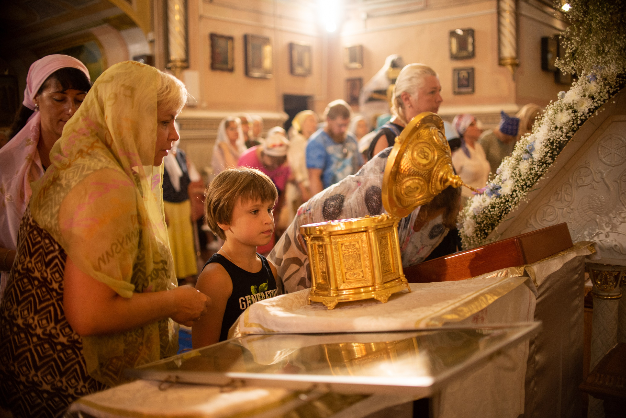 Празднование в честь явления иконы Пресвятой Богородицы в Казани 21.07.2023. Семейный и свадебный фотограф в Феодосии и Коктебеле