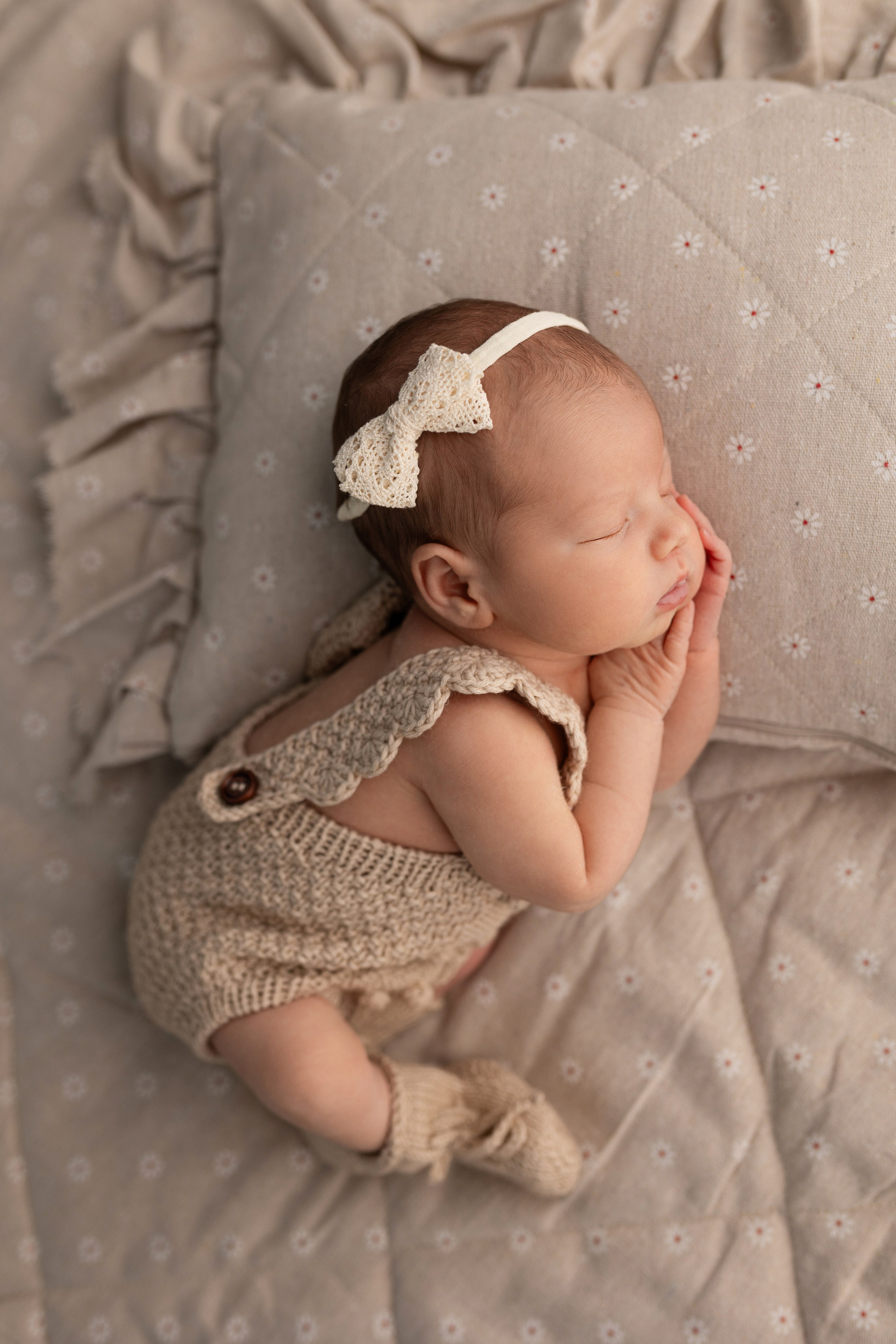 Оливия. Лилия Алтухова — фотограф новорожденных в Москве и области